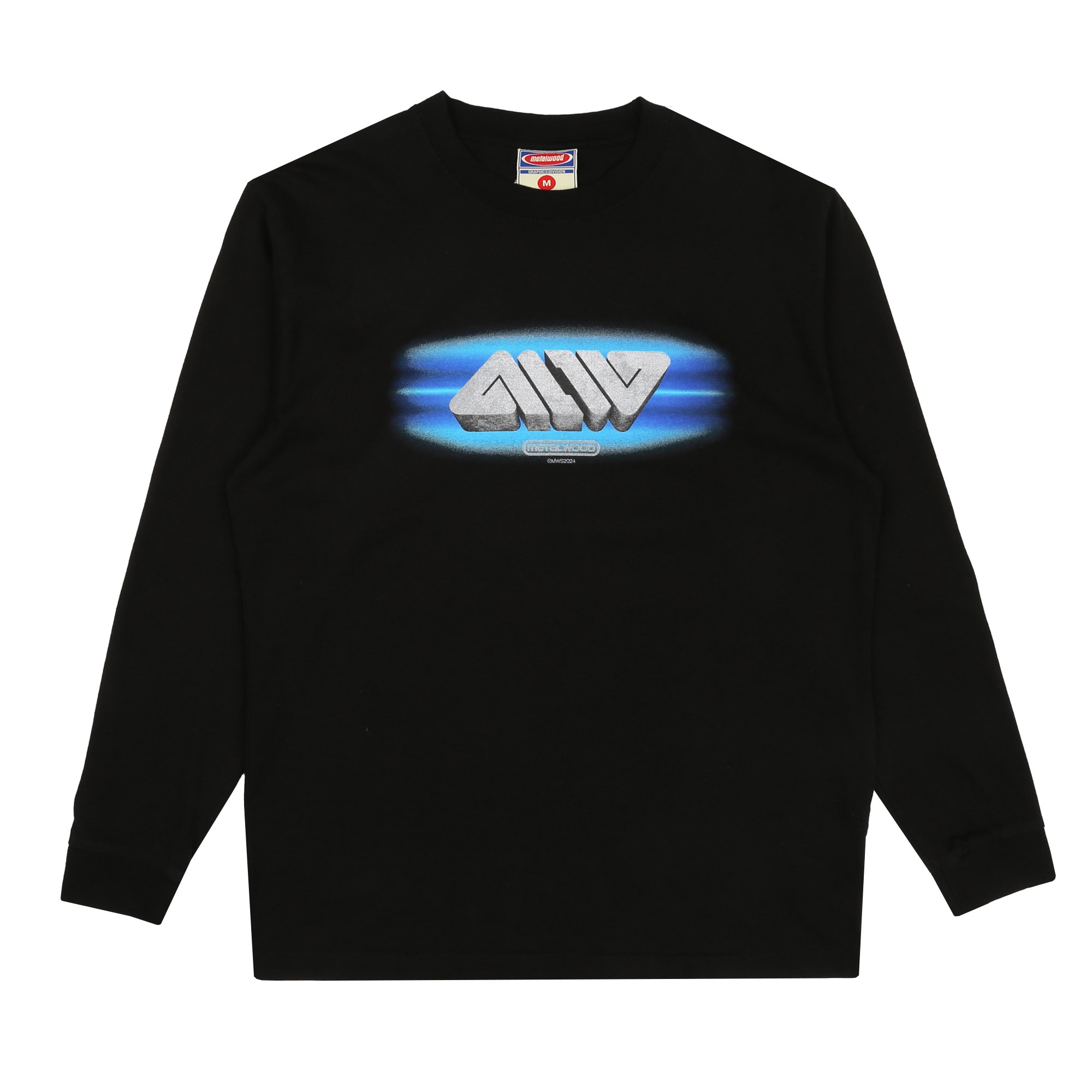 Monolith LS T-Shirt - Black product photo