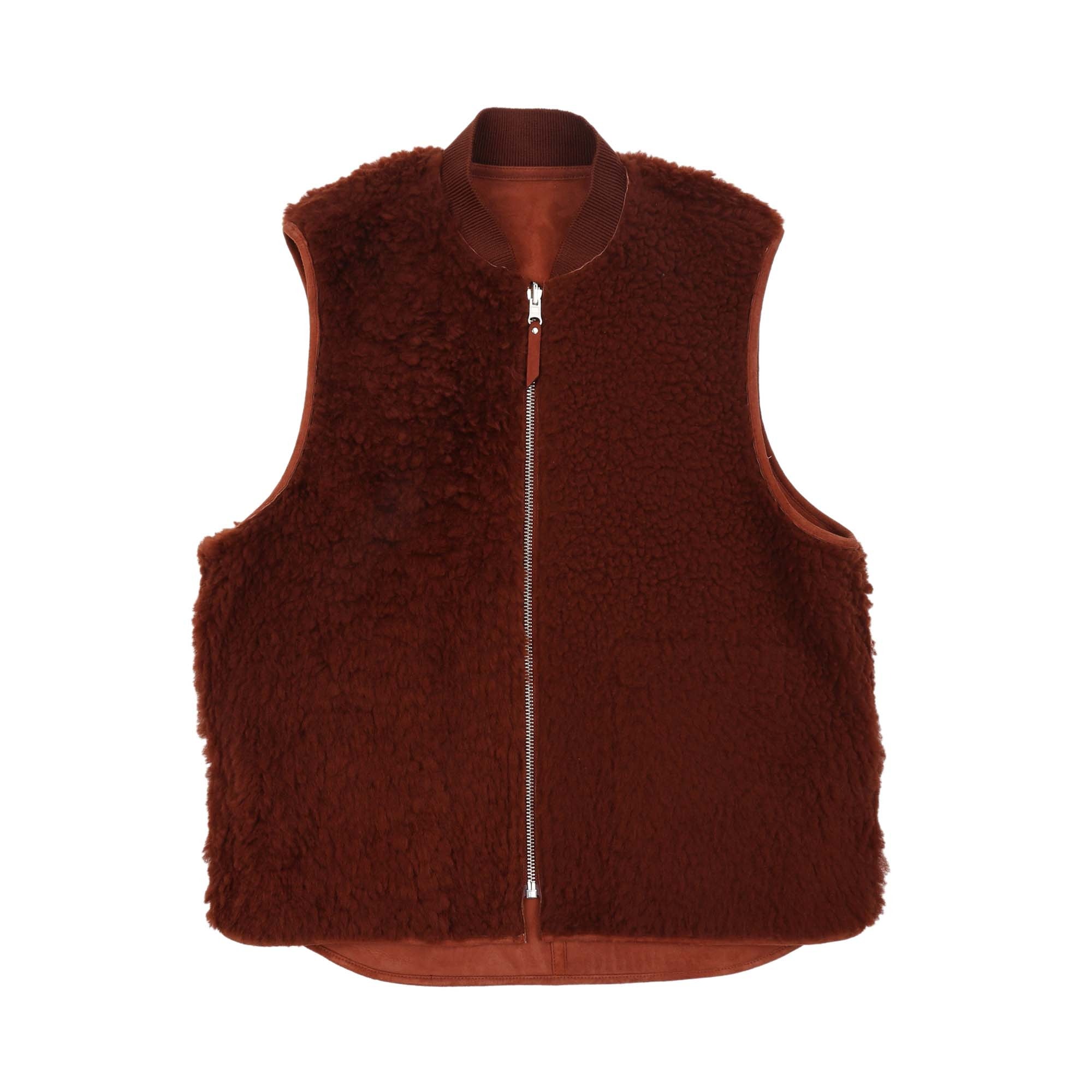 SHEARLING WORKGEAR VEST product photo