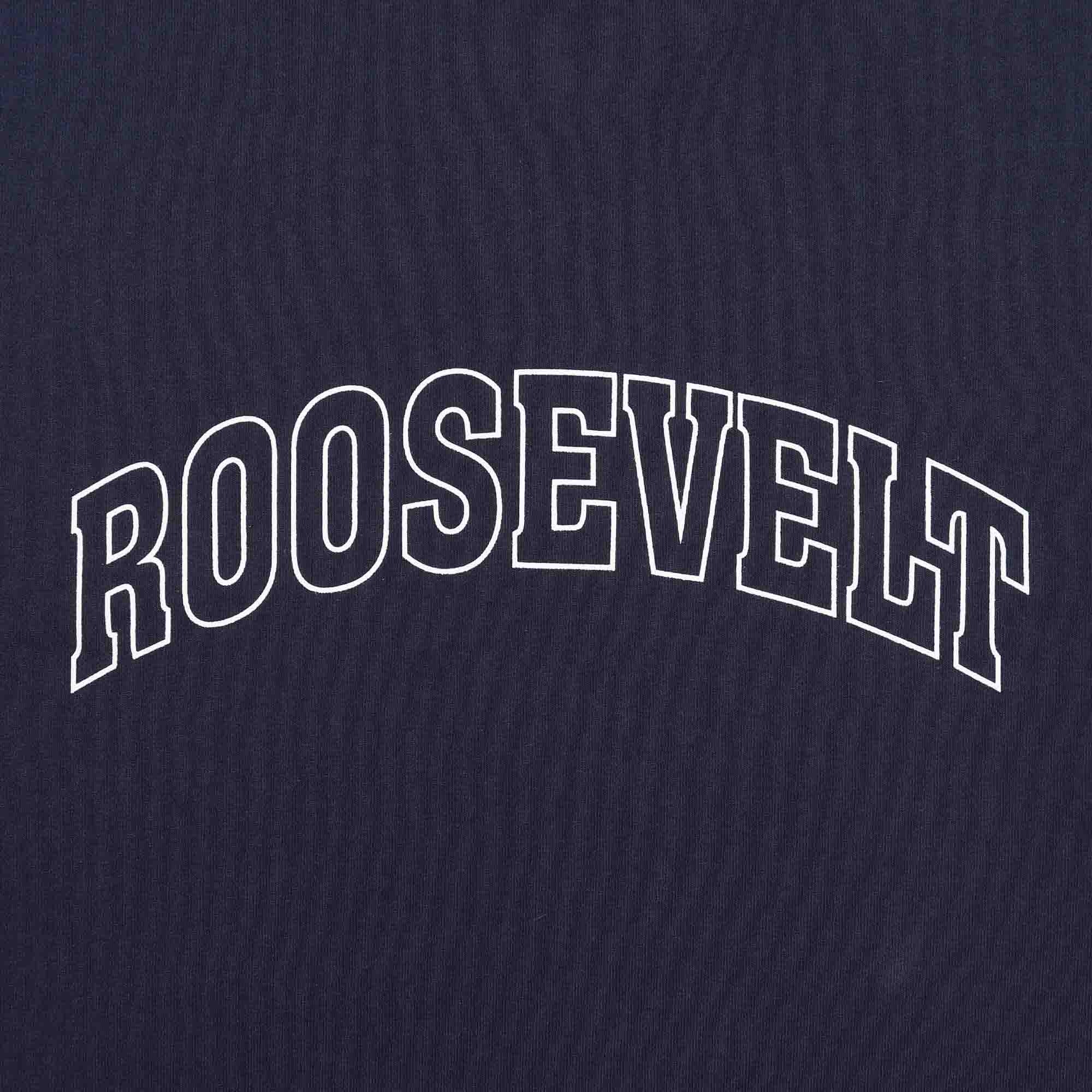 Roosevelt T-Shirt - Navy product photo