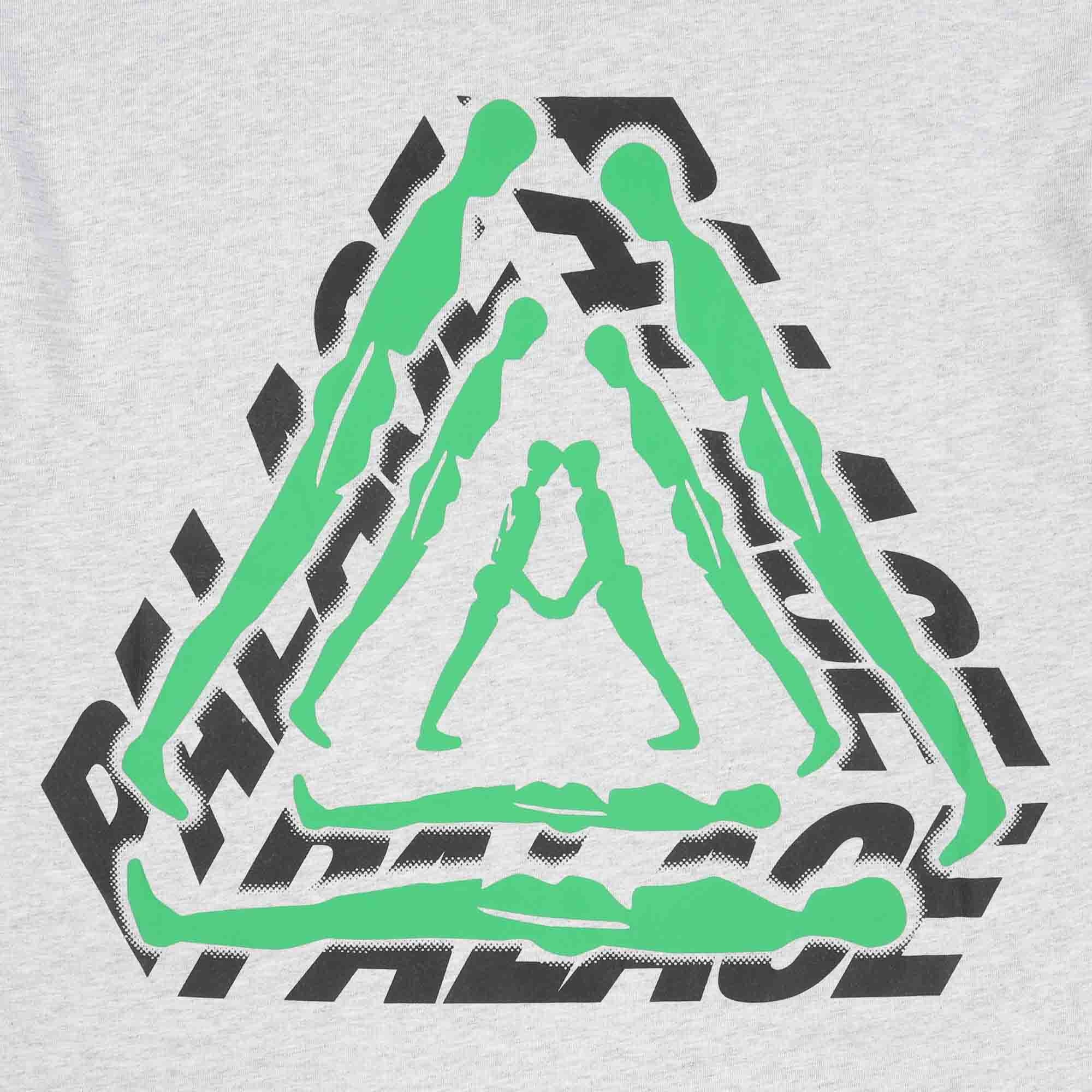 P-3 Lean T-Shirt - Grey product photo