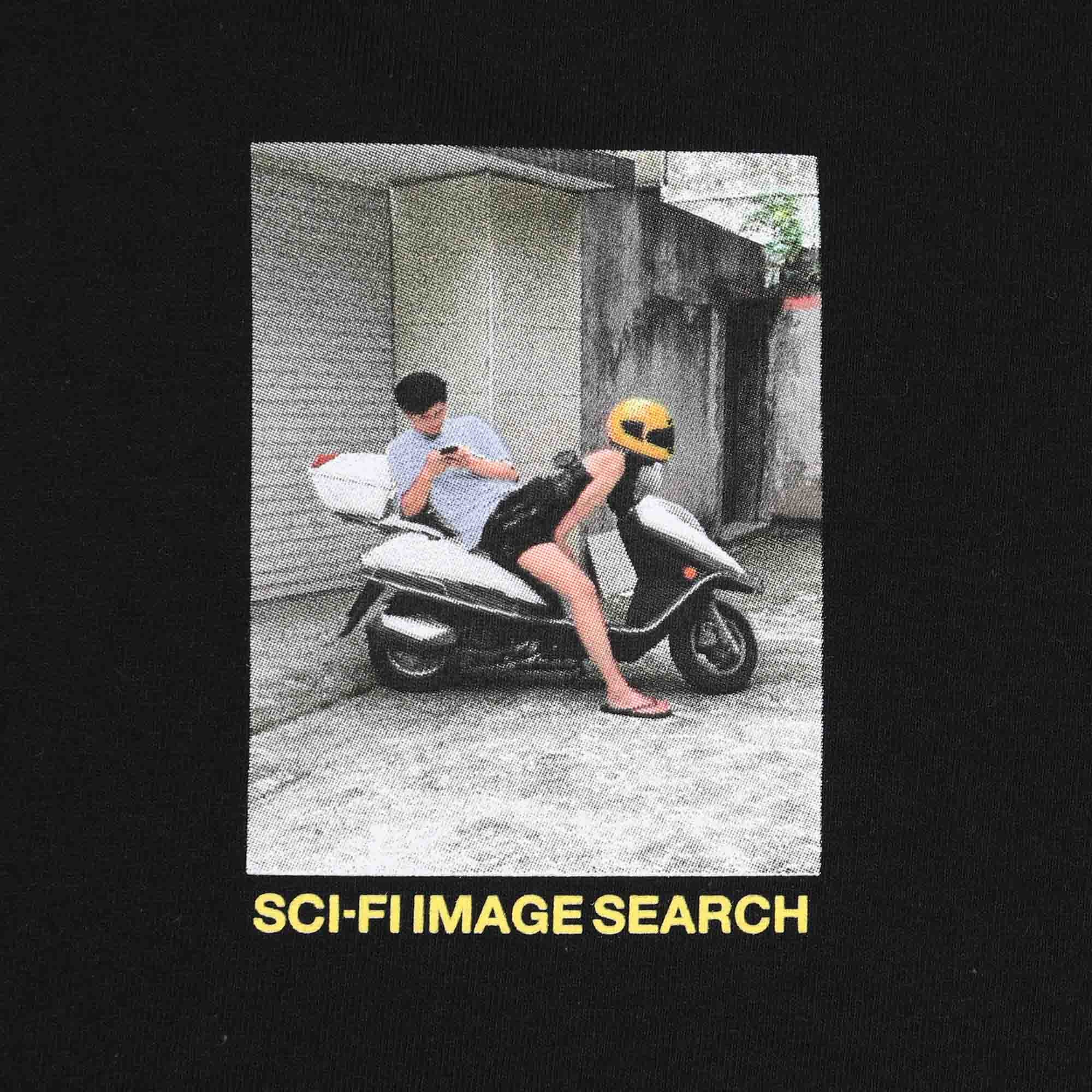 Image Search Tee - Black product photo
