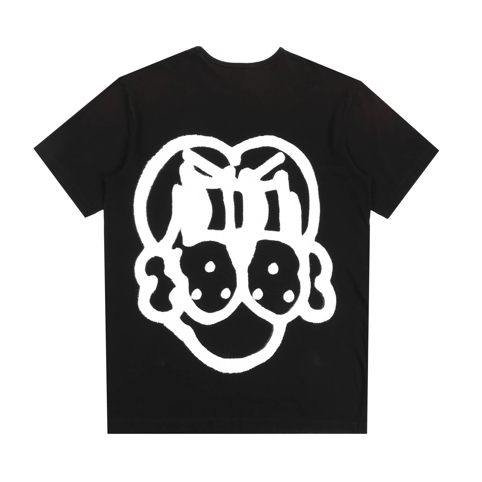 Static Finesse Pup T-Shirt - Black product photo