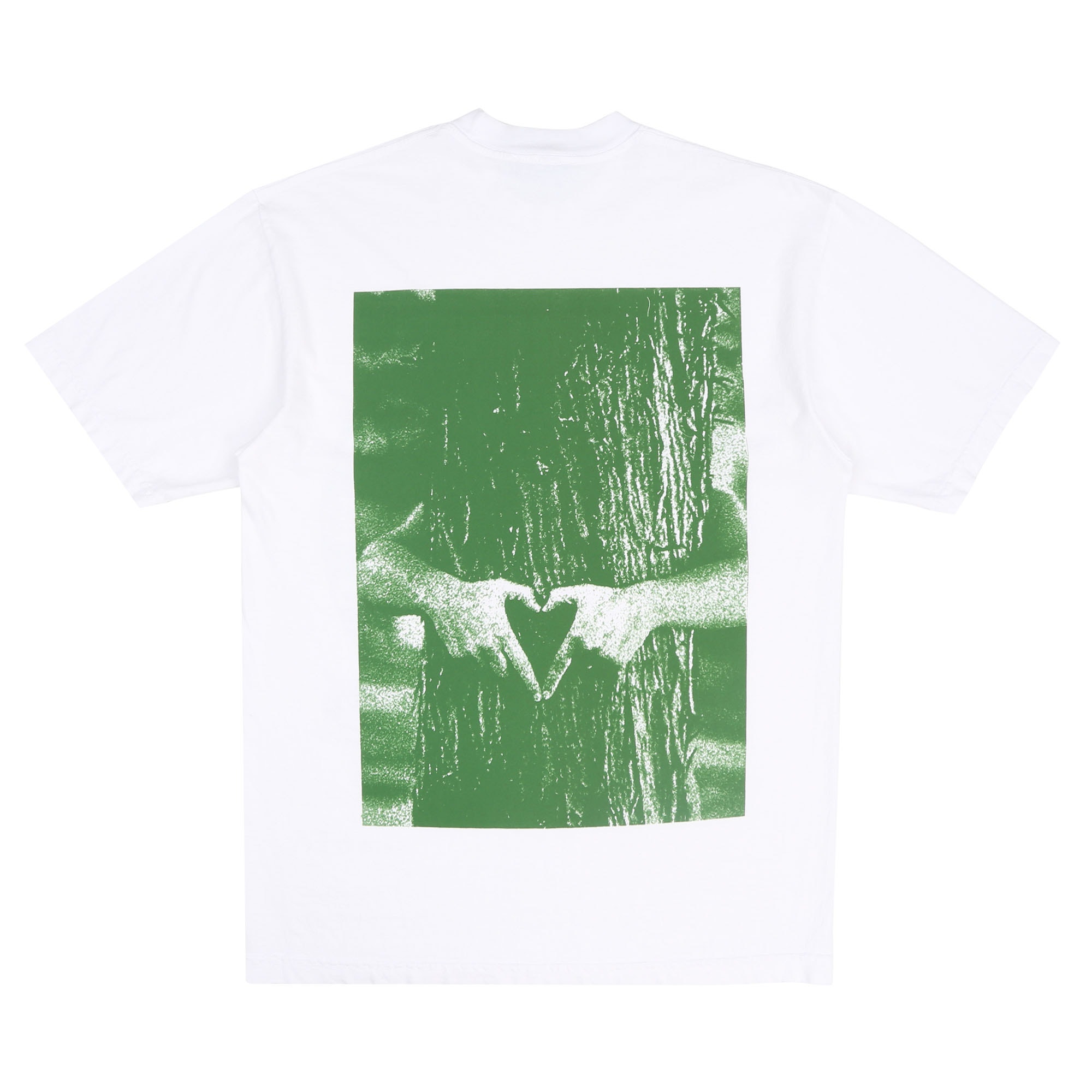 Save The Humans S/S T-Shirt - White product photo