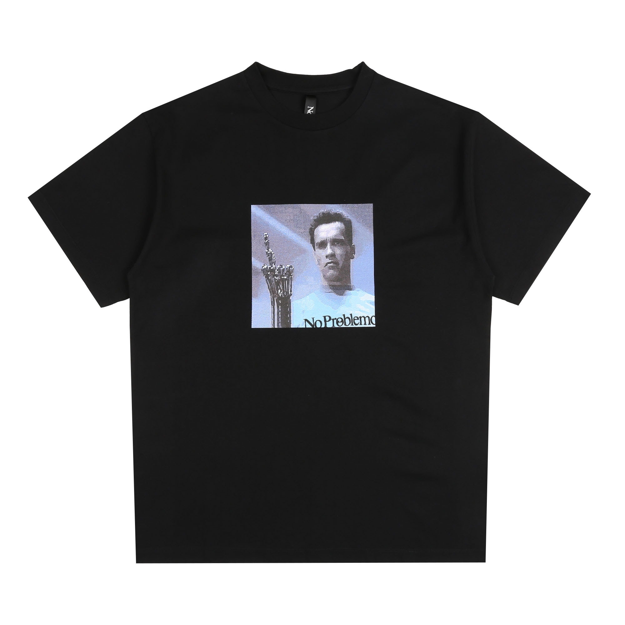 I'll Be Back S/S T-Shirt - Black product photo