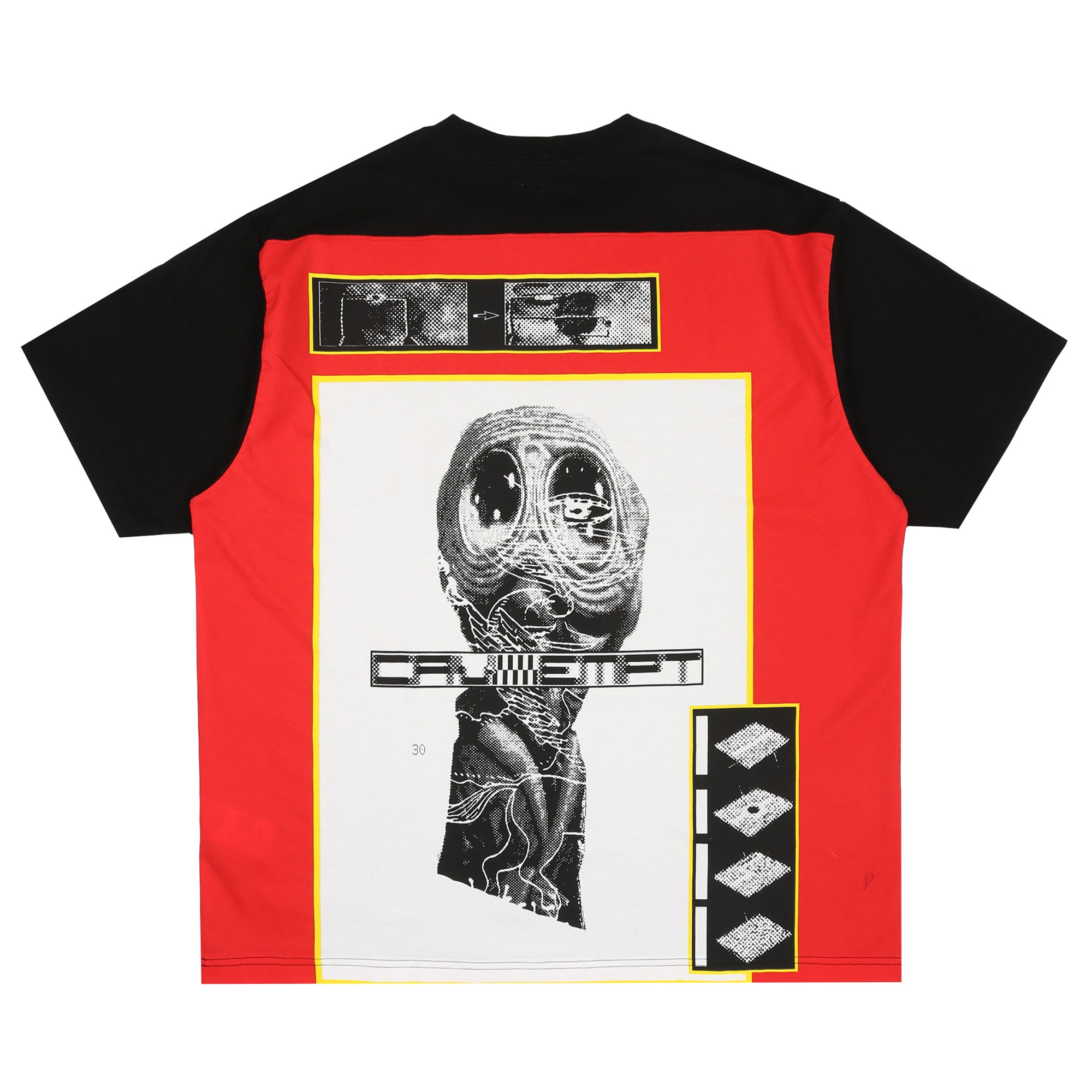 VS X098 Bits Icons 2 Big T-Shirt - Black product photo