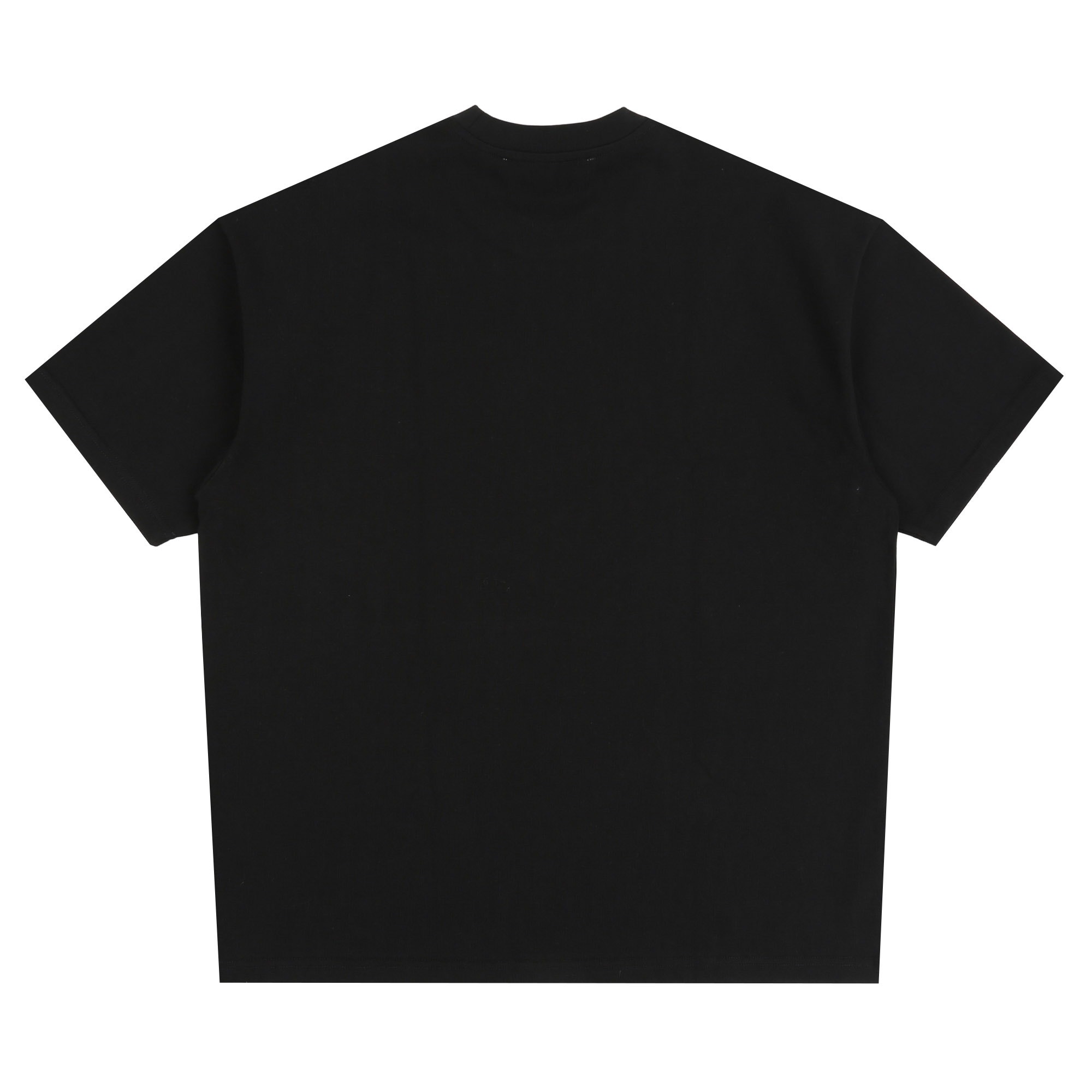 Heavyweight Mini Metal Logo T-Shirt - Black product photo