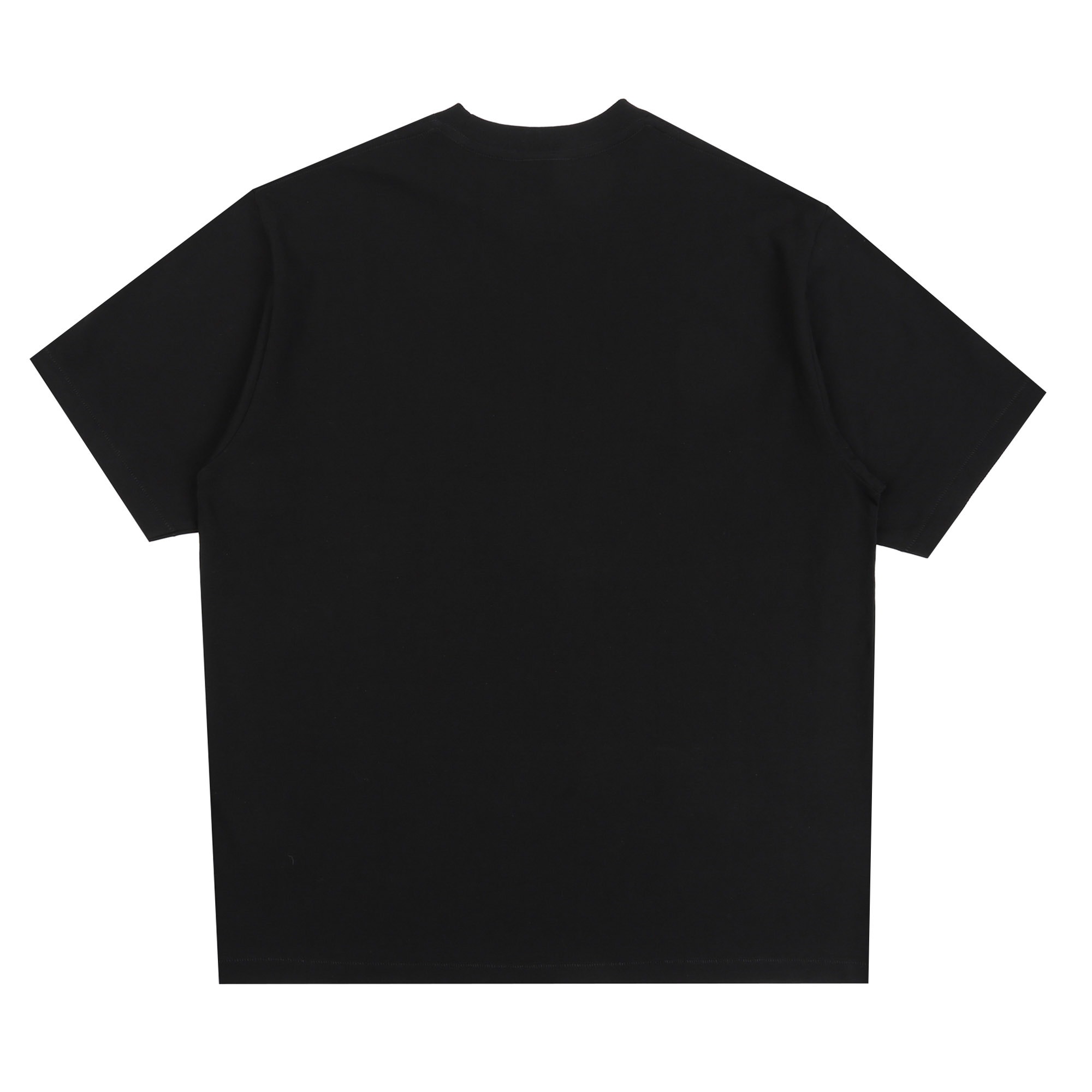 Palm Tree Camo Busy Works Sta T-Shirt - Black product photo