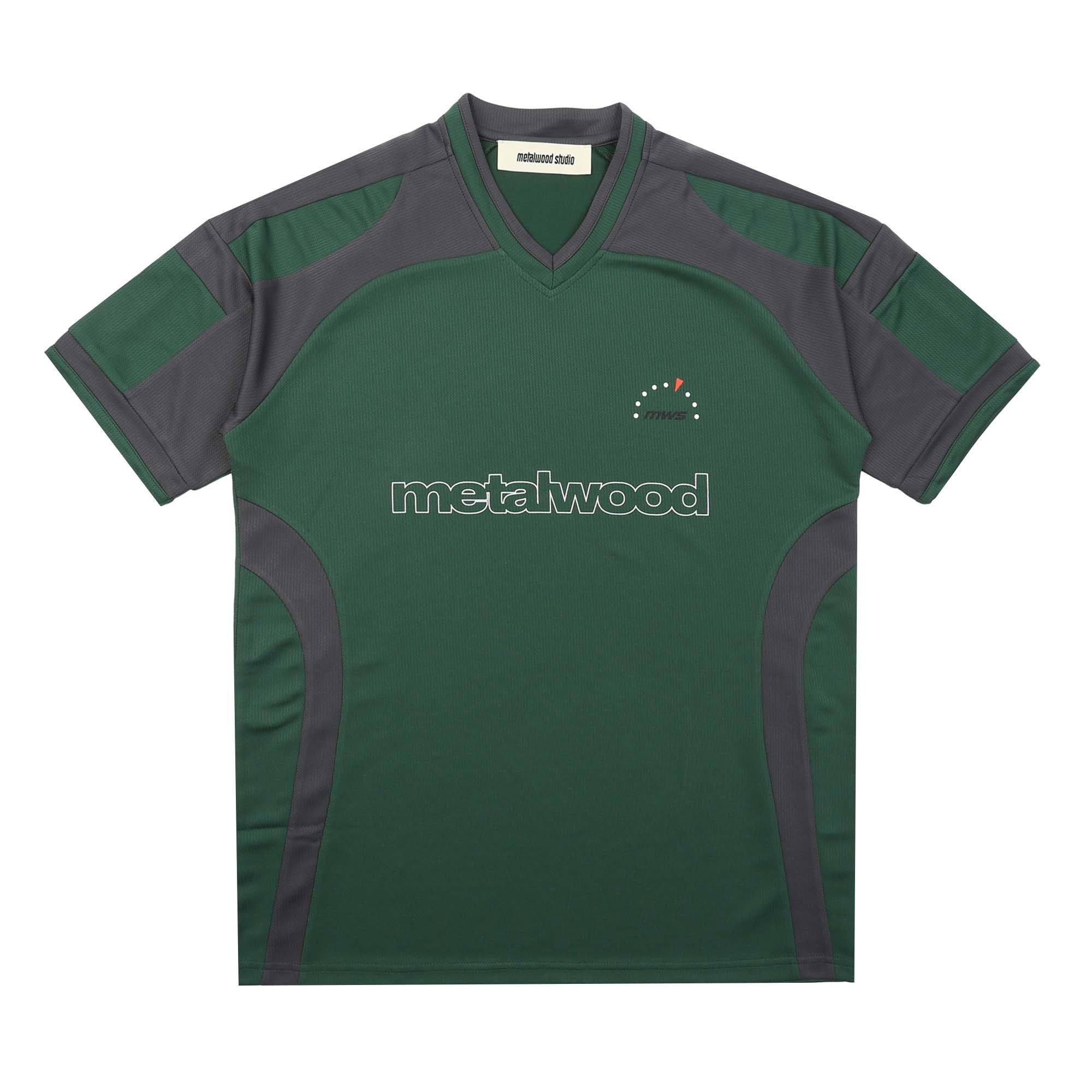 Paneled Jersey - Spruce/Tar product photo