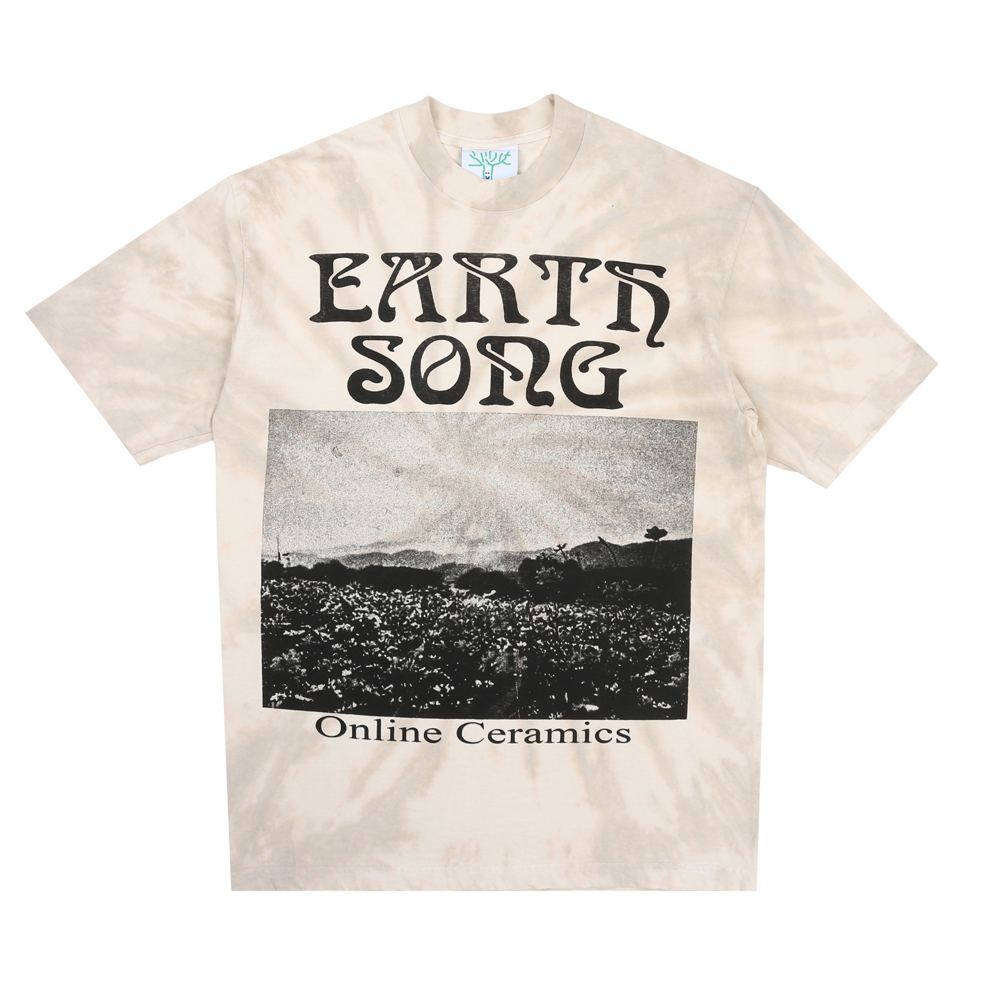 Earth Song S/S T-Shirt - Tie Dye product photo
