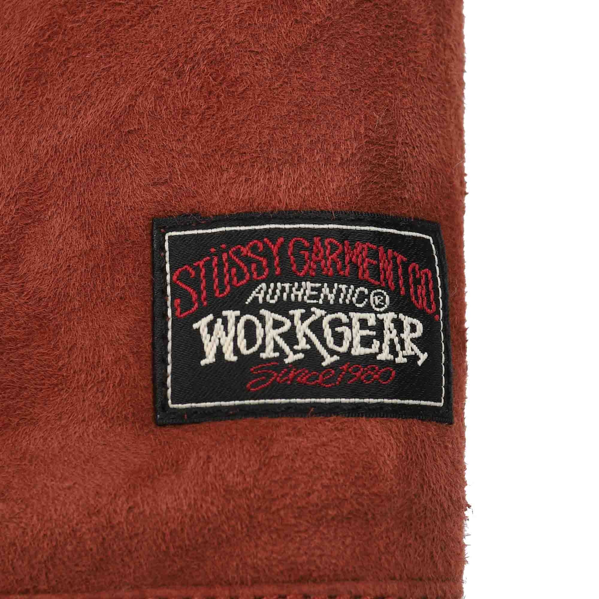 SHEARLING WORKGEAR VEST product photo