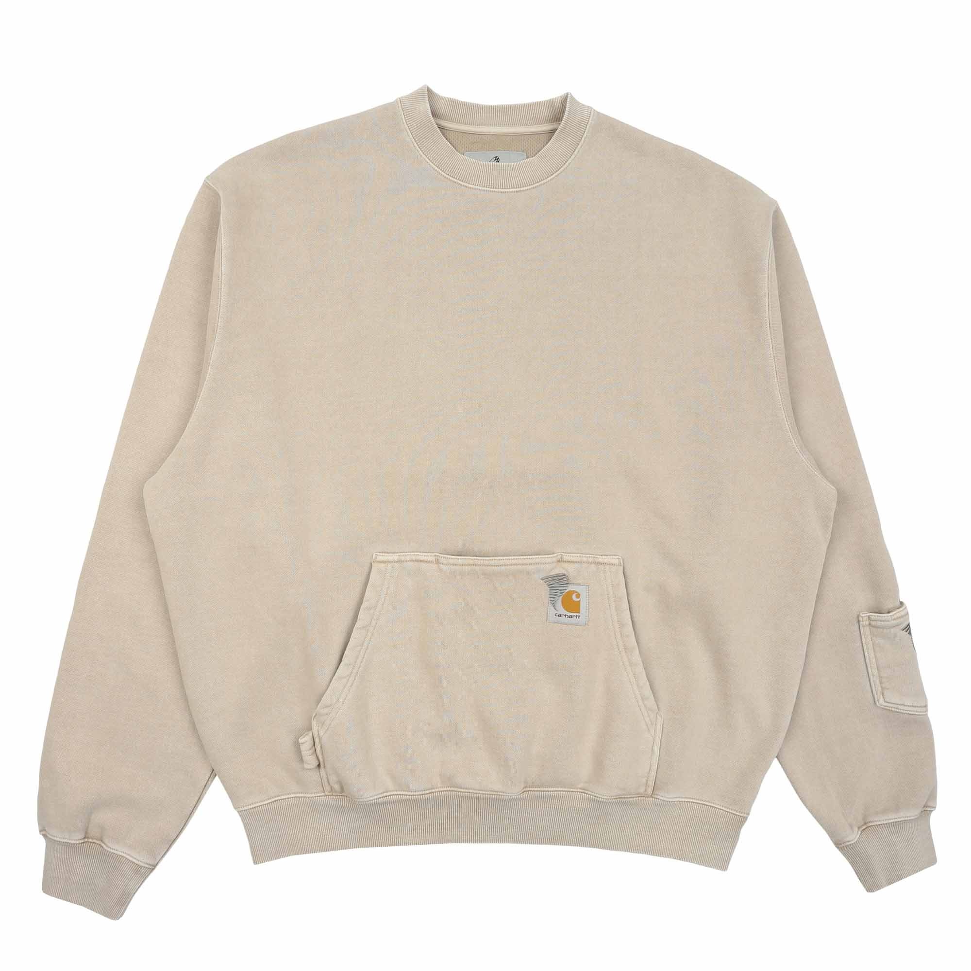 Pigment Dyed Sweatshirt product photo