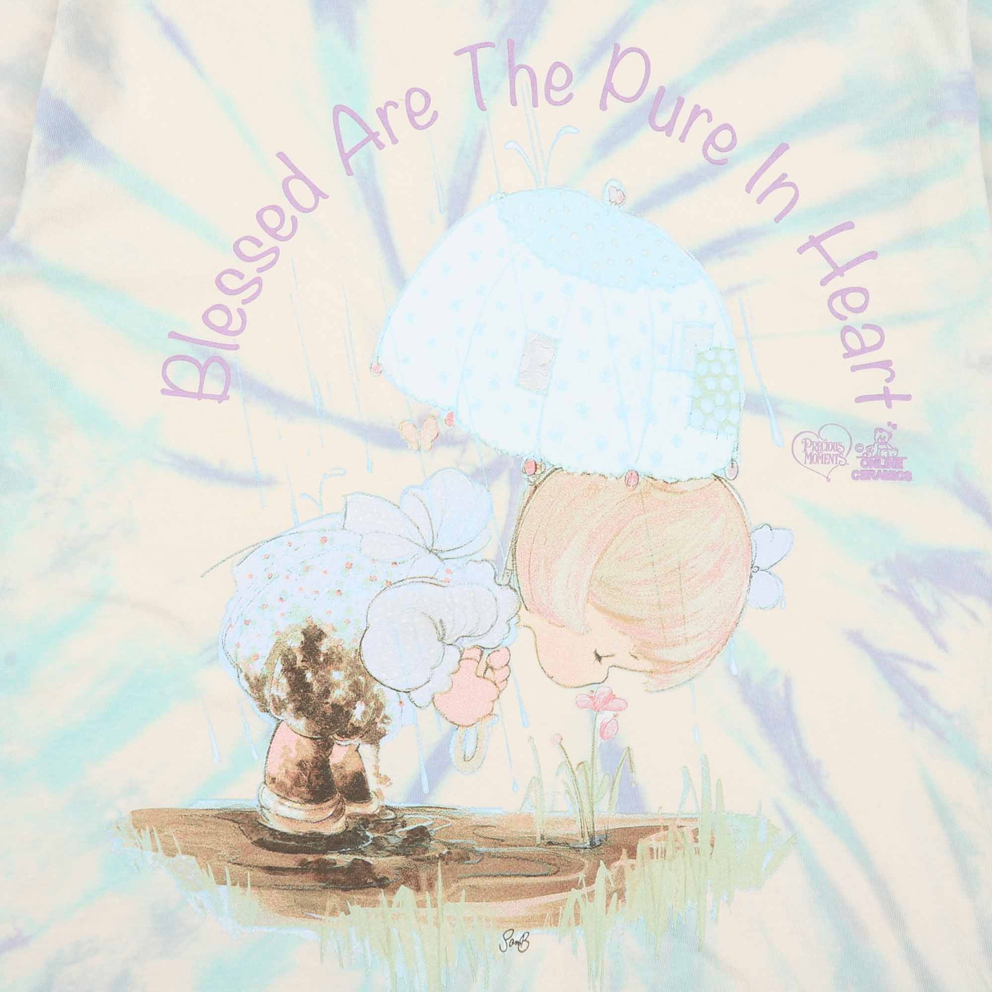 PM Blesses Pure Heart T-Shirt - Tie Dye product photo