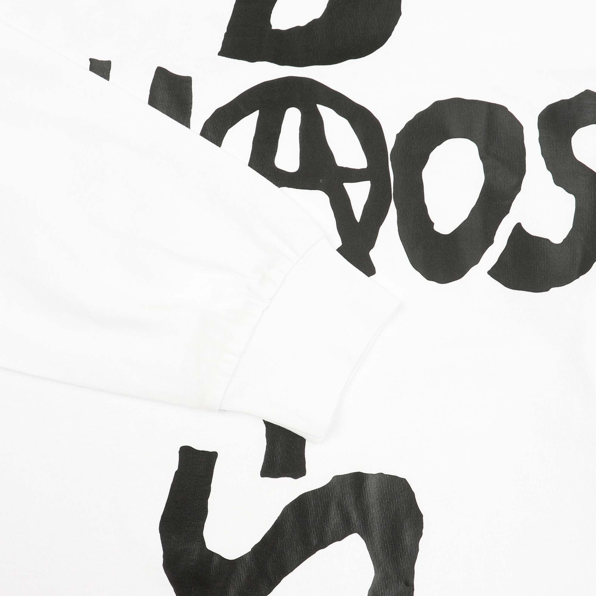 Chaos Days L/S T-Shirt - White product photo