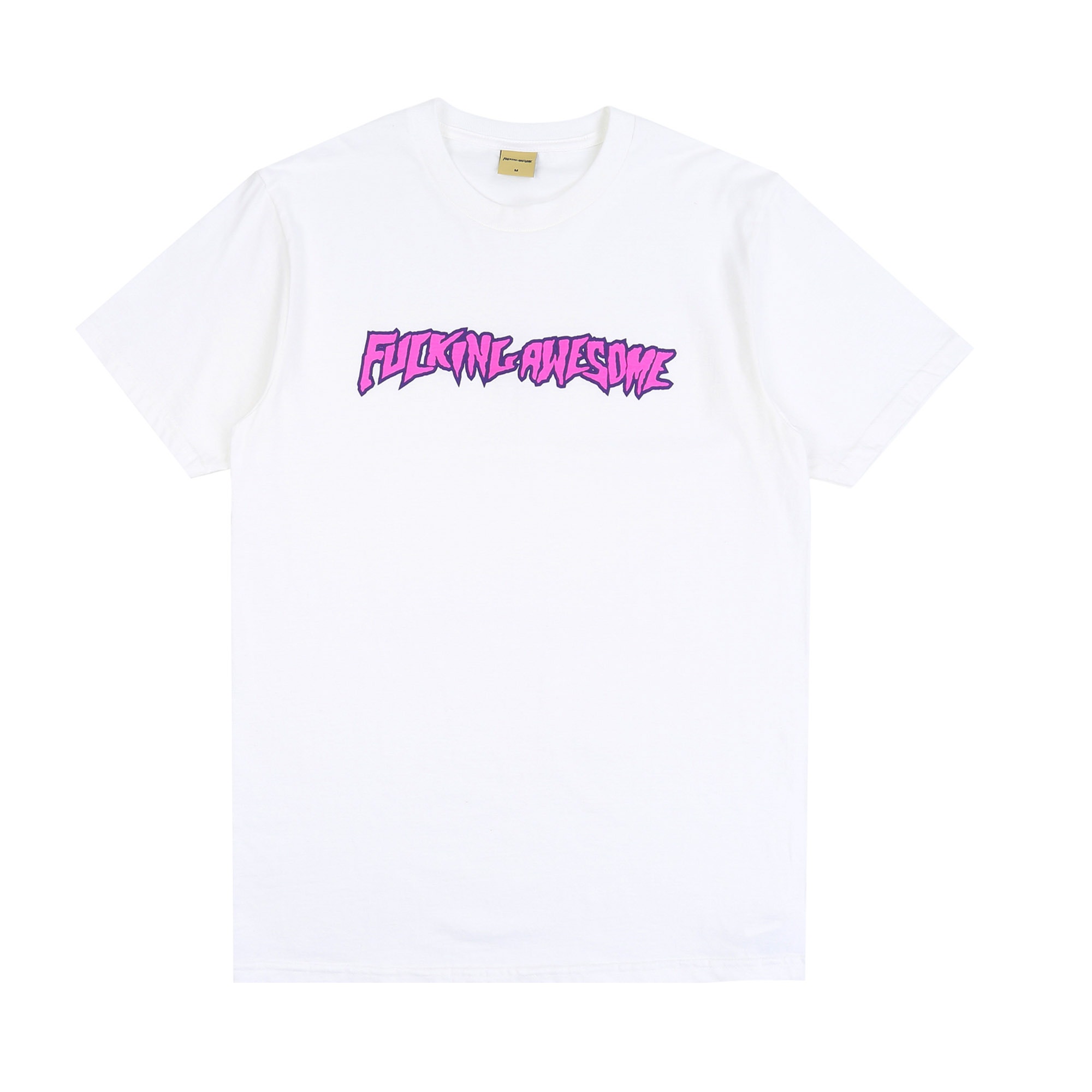 Stamp Logo T-Shirt - White product photo