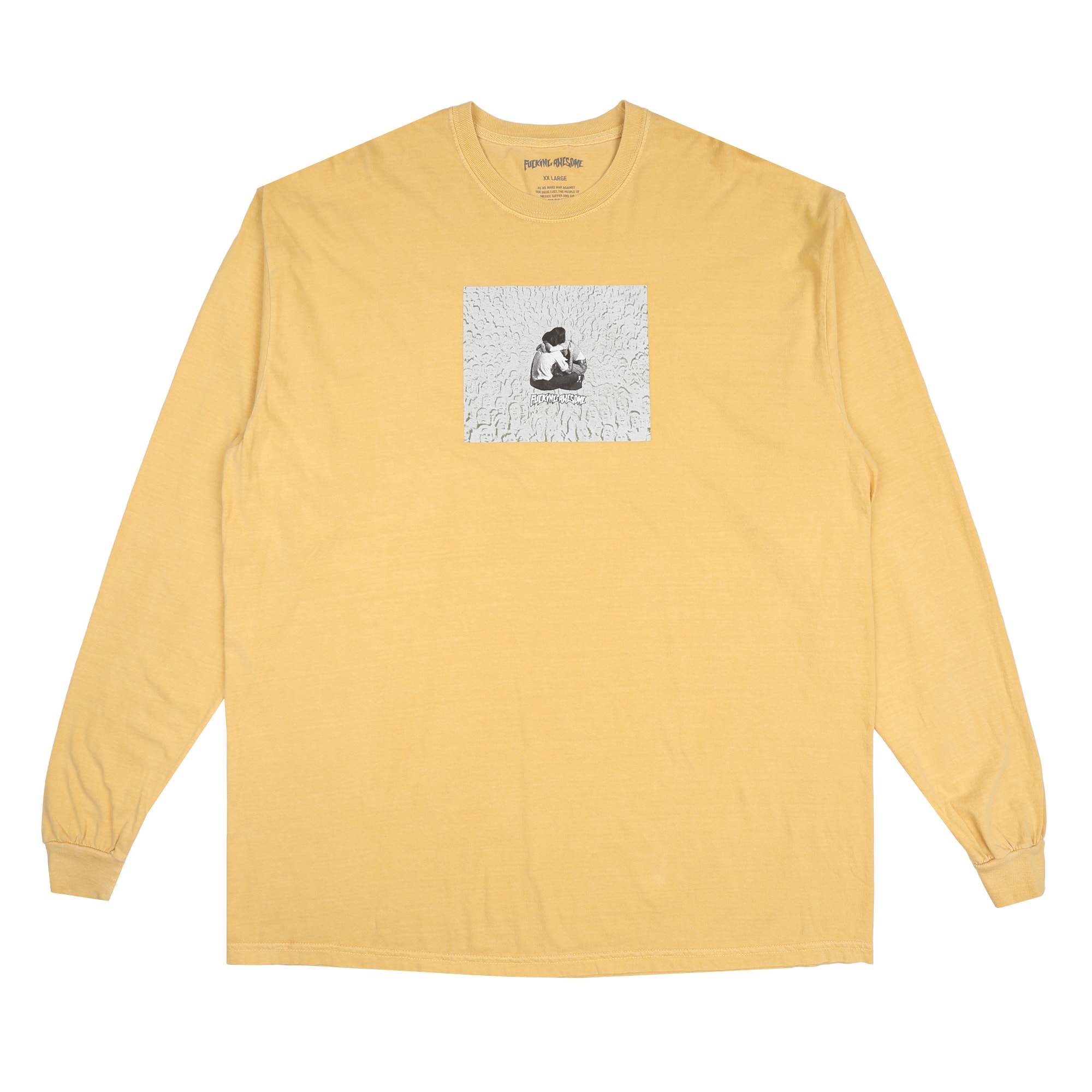 Face Embrace L/S T-Shirt- Monarch product photo