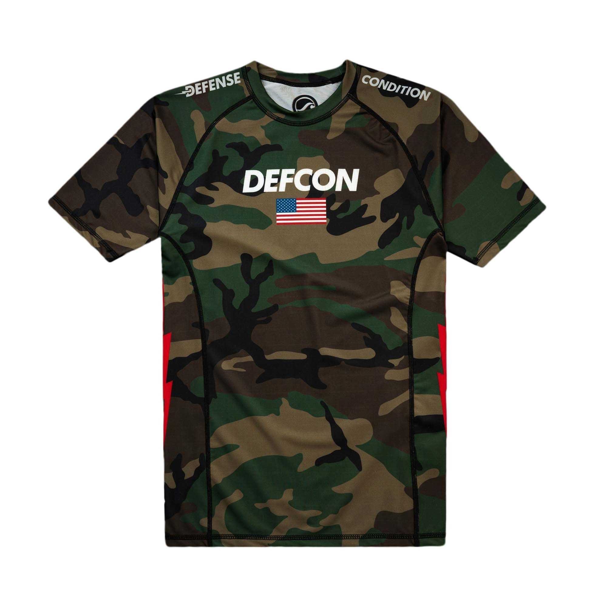Shoyoroll S/S Rashguard - Camo product photo