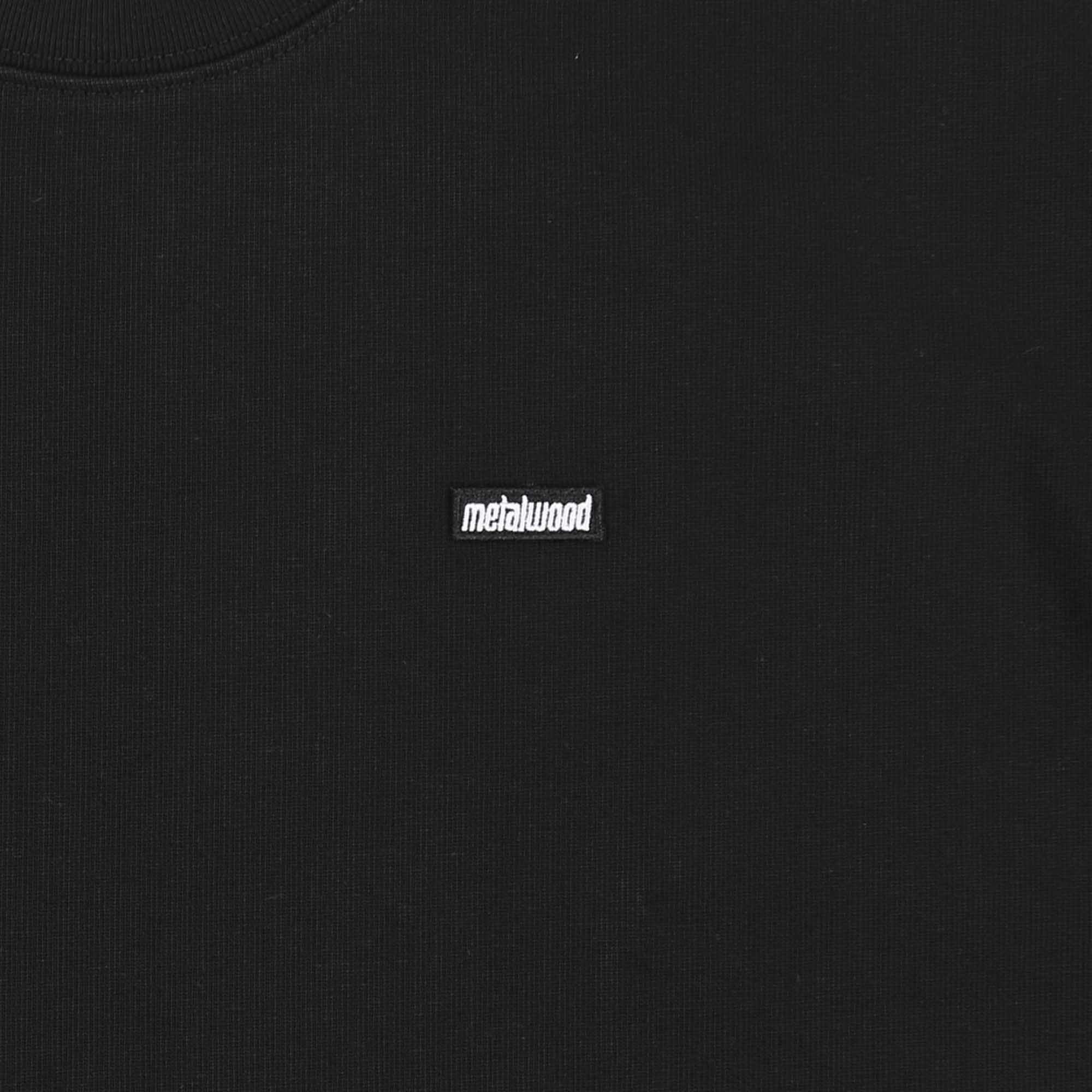 Heavyweight Mini Metal Logo T-Shirt - Black product photo