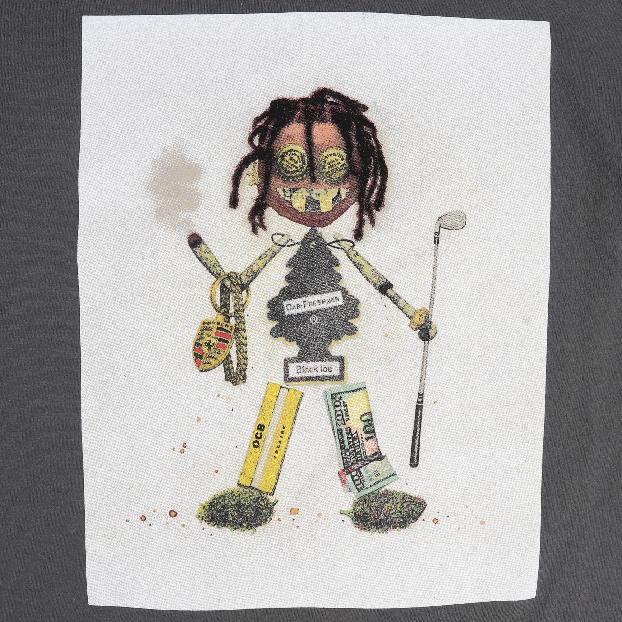 Kader Trash Doll T-Shirt - Dark Grey product photo