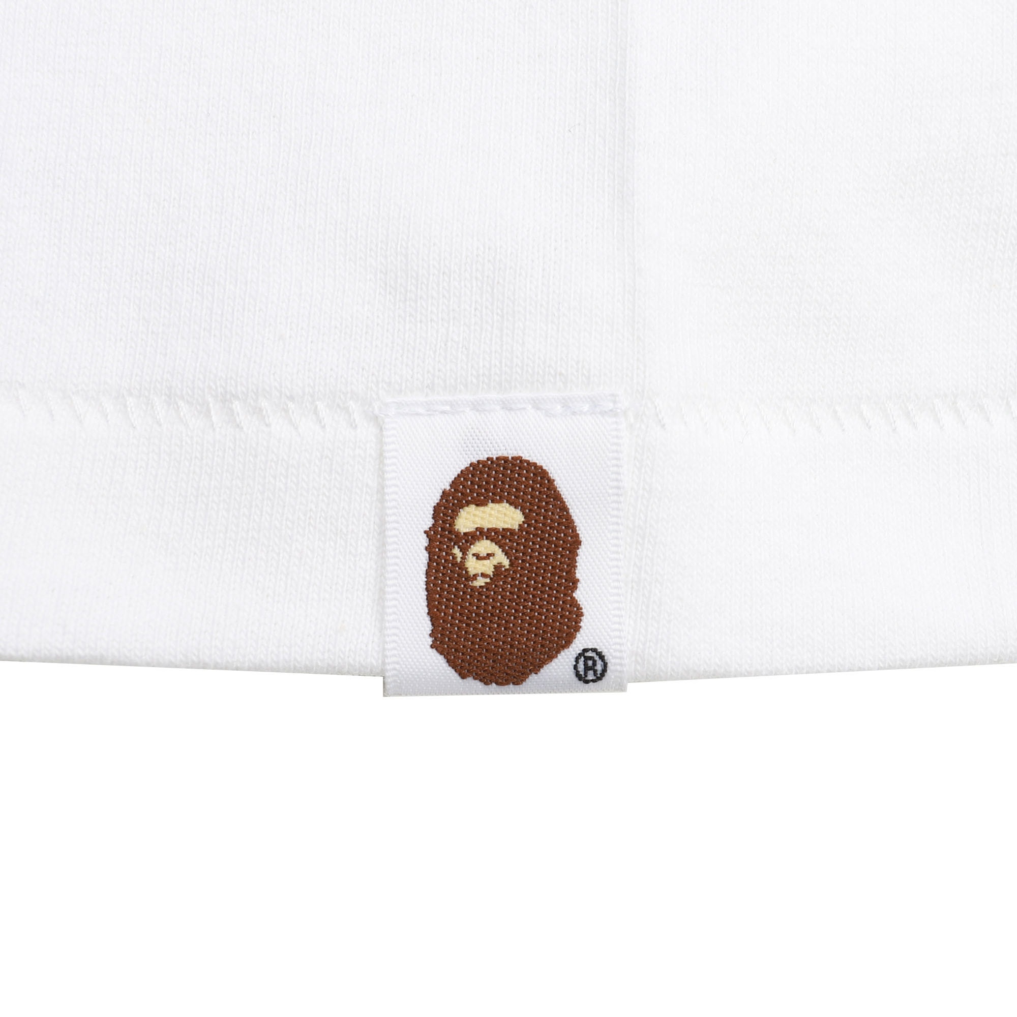 Hand Draw Relaxed Fit T-Shirt - White product photo