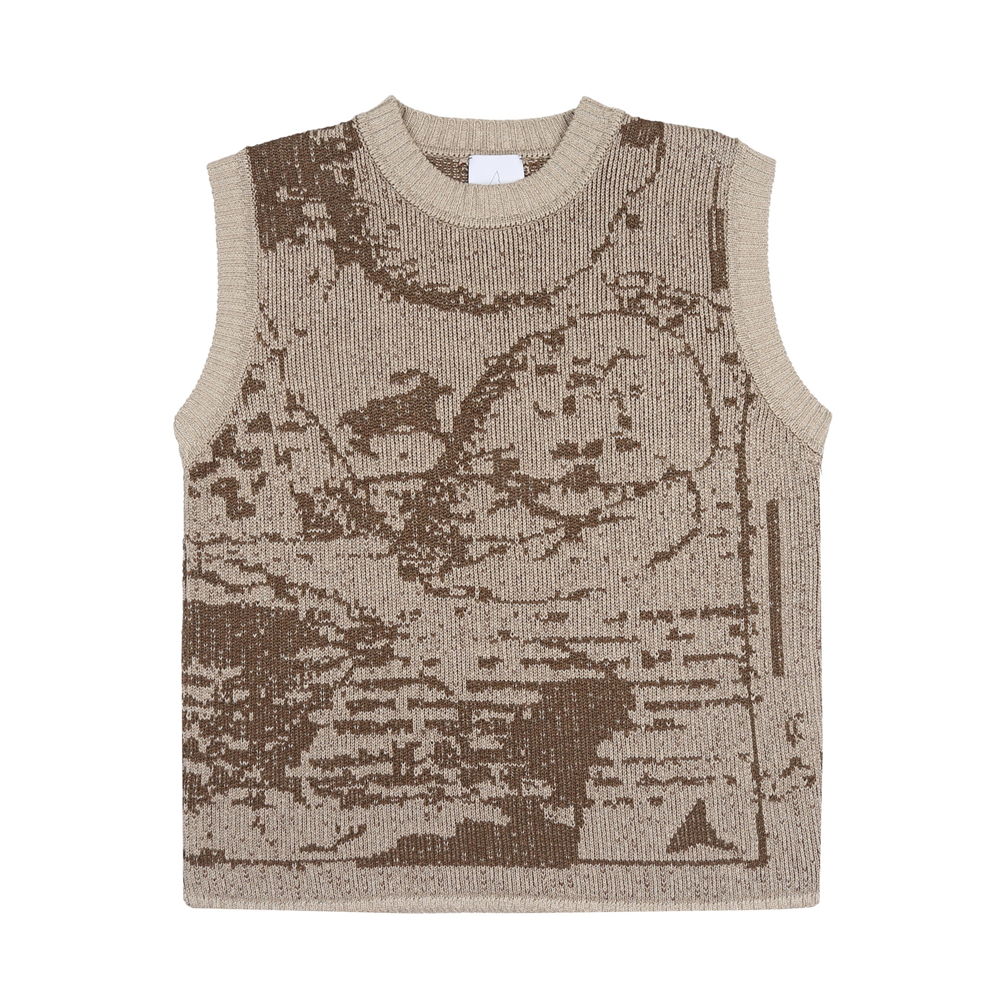 Elk Vest - Brown product photo