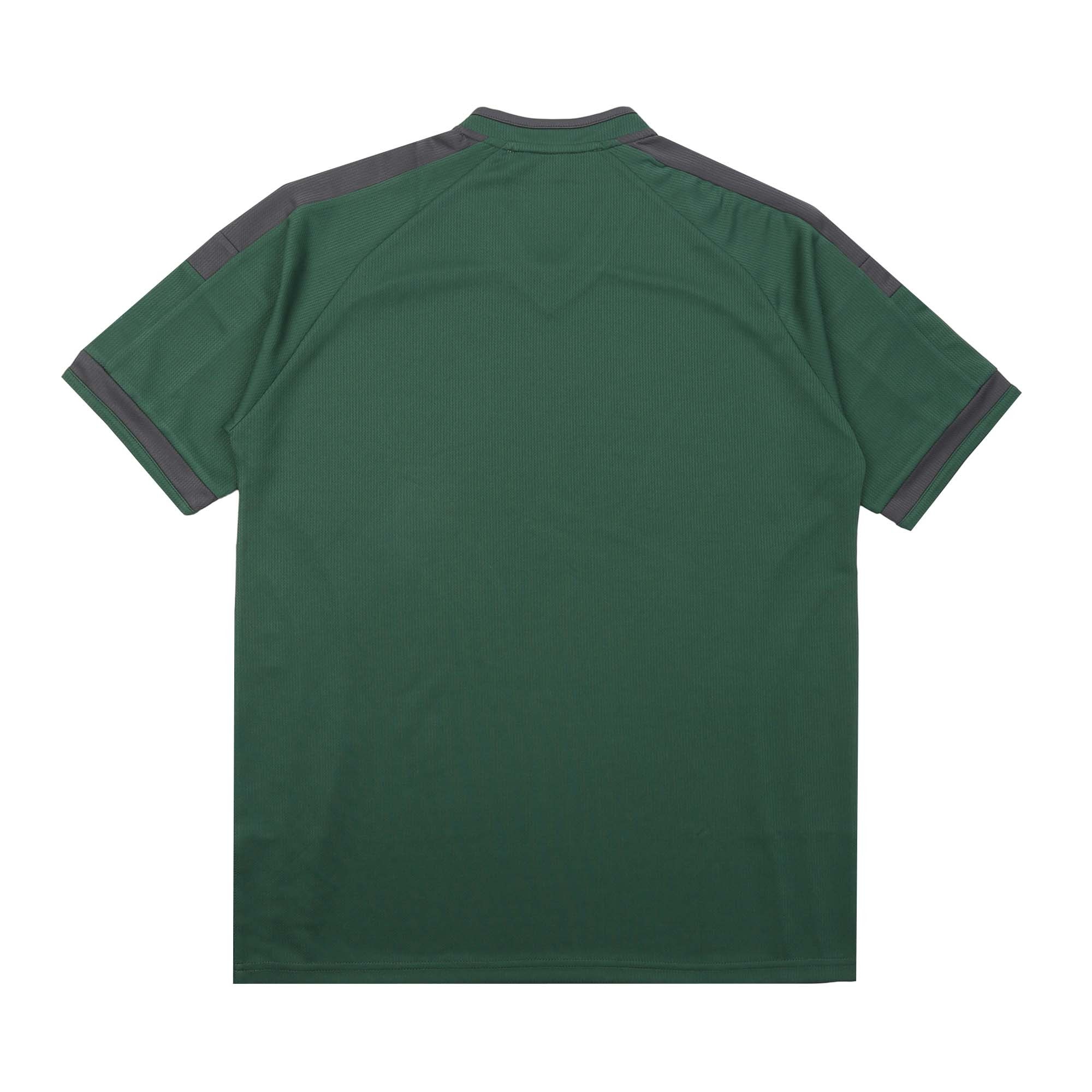Paneled Jersey - Spruce/Tar product photo