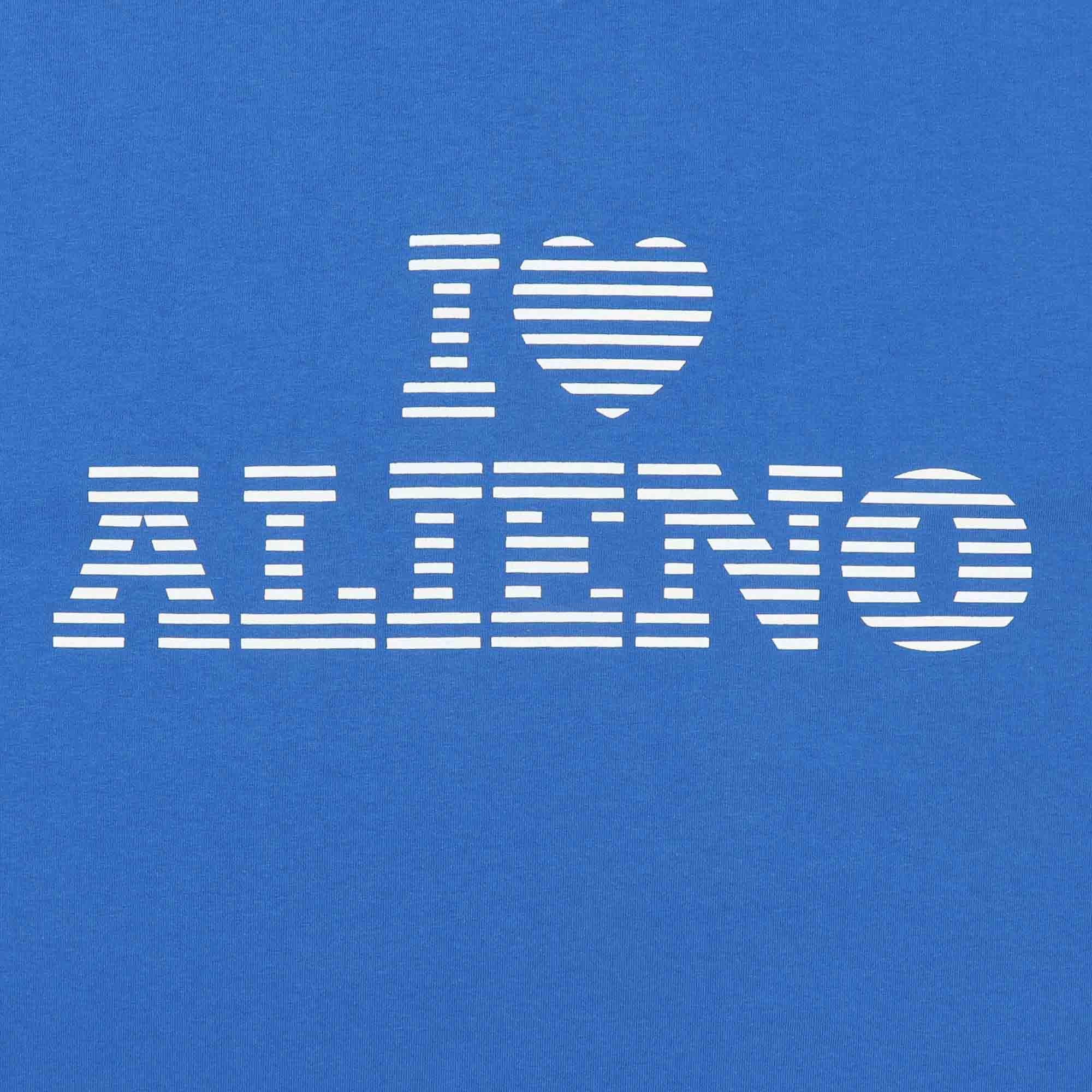 I Heart SS T-Shirt - Blue product photo