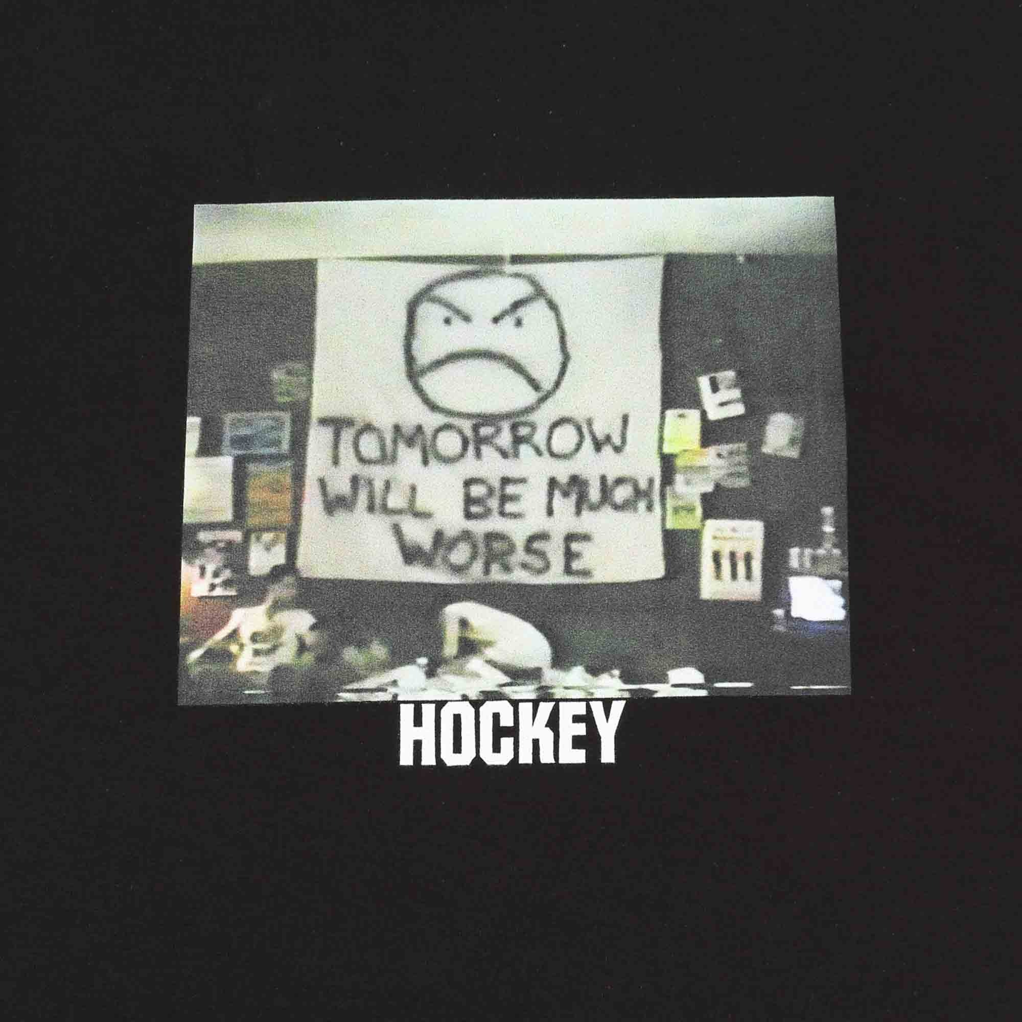 Much Worse Tee - Black product photo