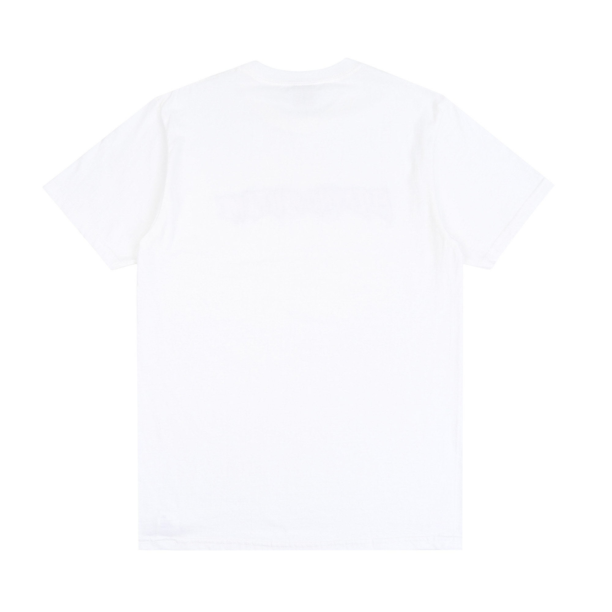Stamp Logo T-Shirt - White product photo