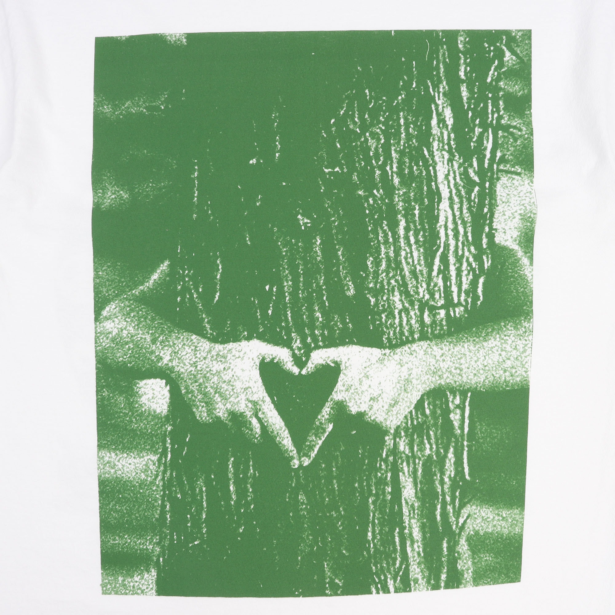Save The Humans S/S T-Shirt - White product photo