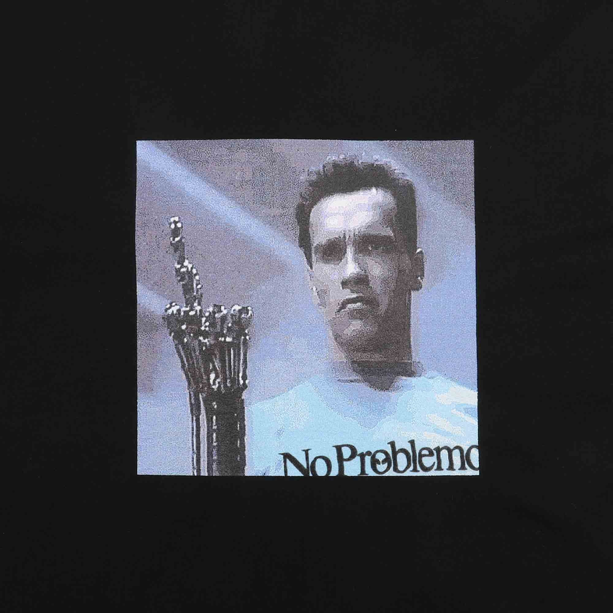 I'll Be Back S/S T-Shirt - Black product photo