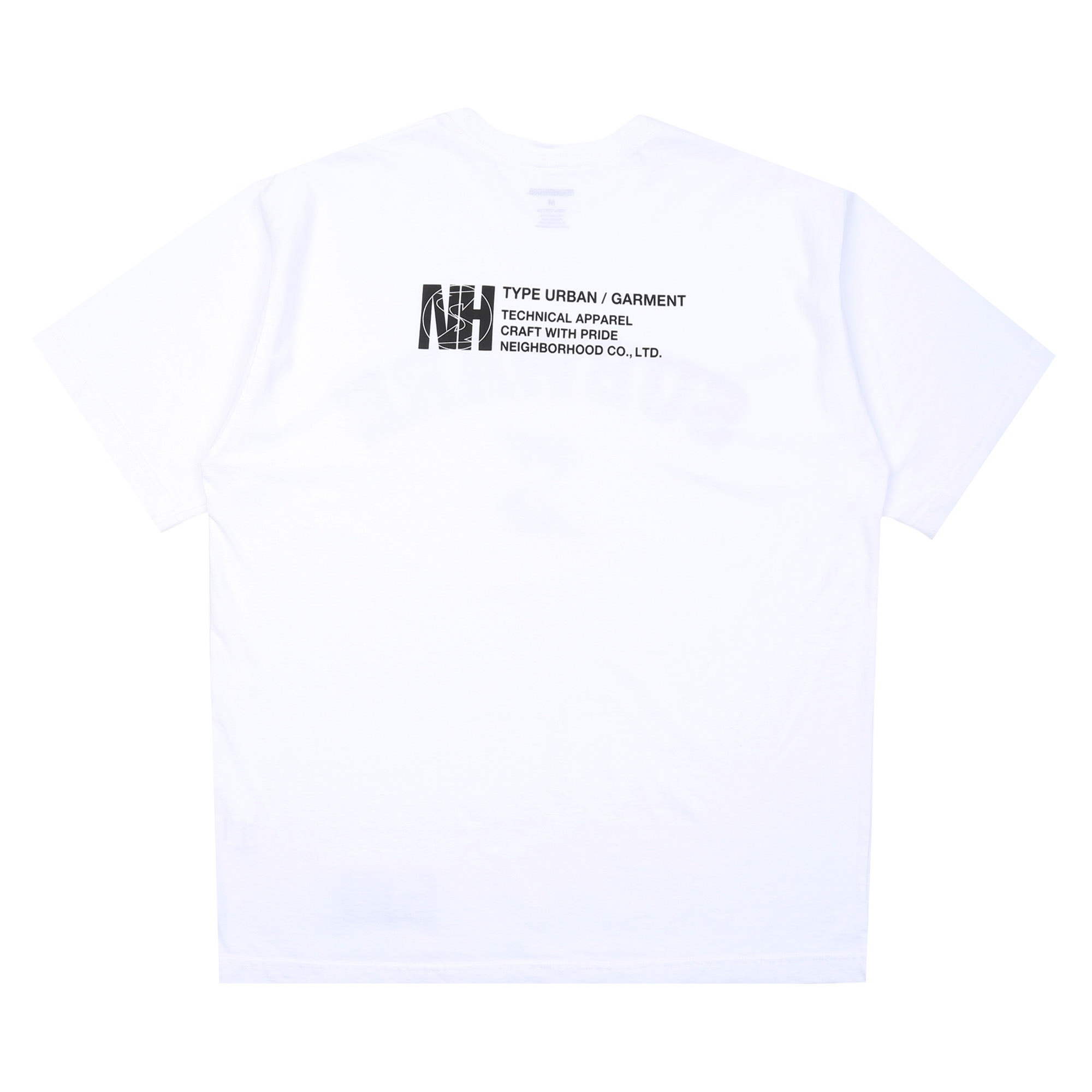 NH X SUBWARE SS-3 T-Shirt - White product photo