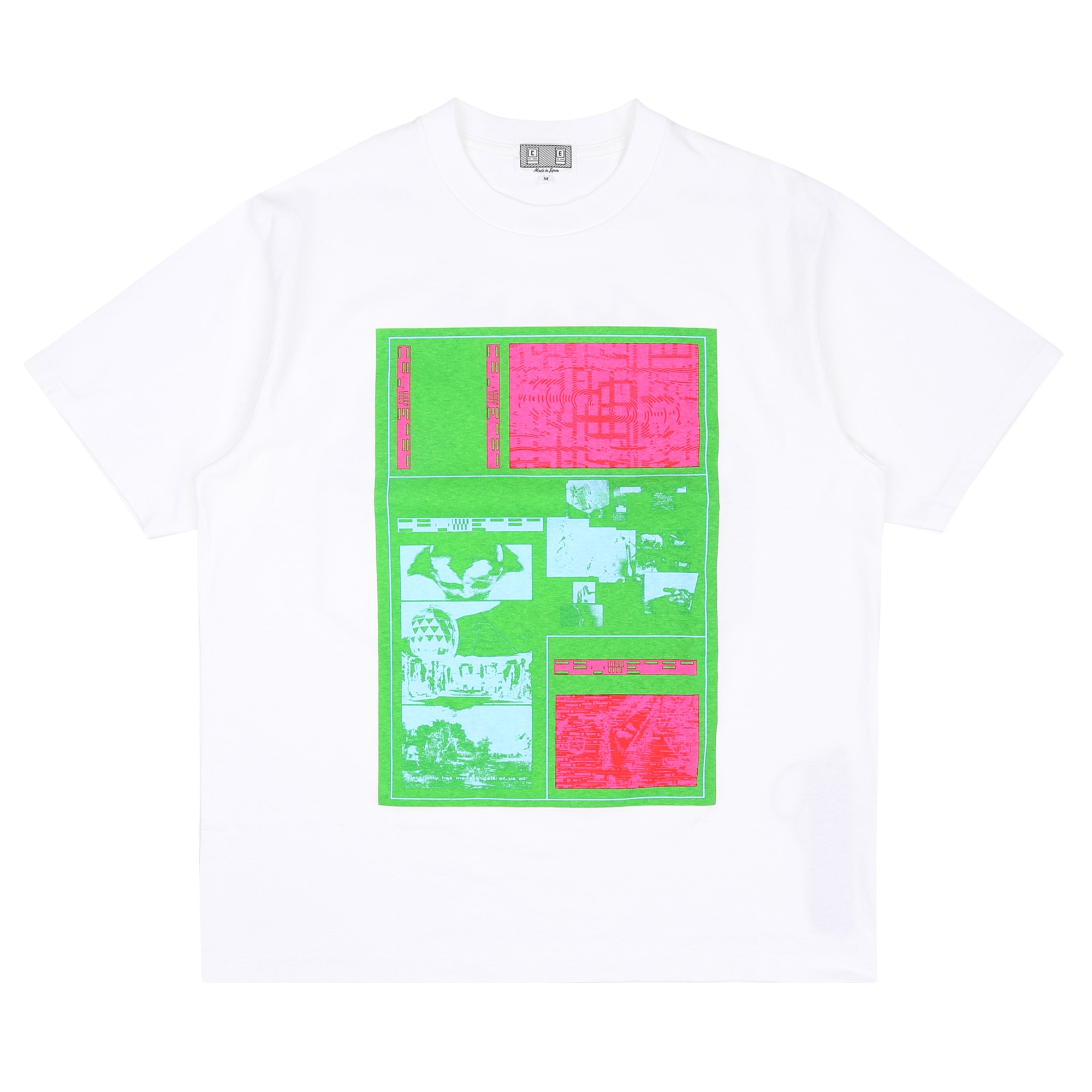 VS 48io 8DJK 7H3 9EK T-Shirt - White product photo