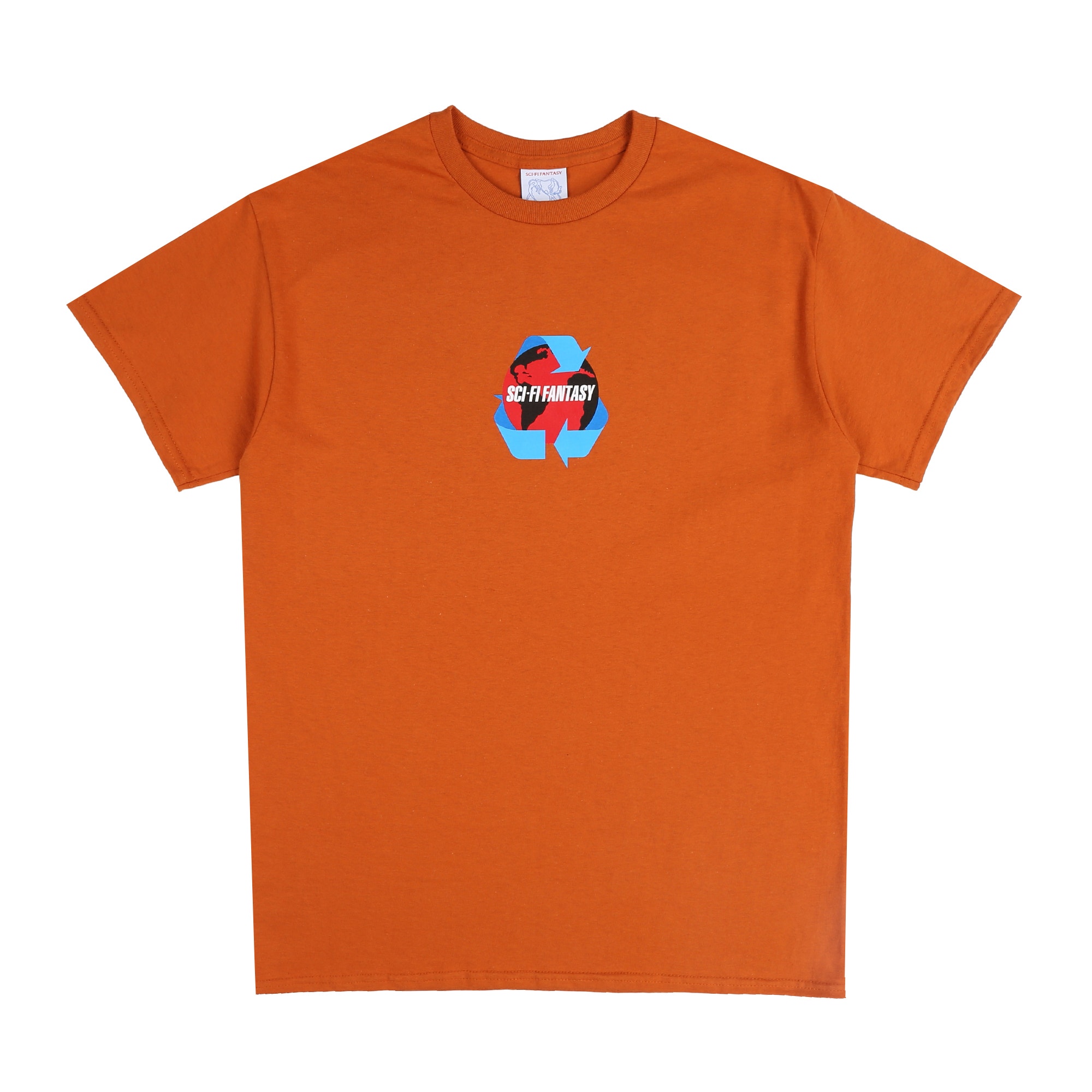 Recycle T-Shirt - Orange product photo