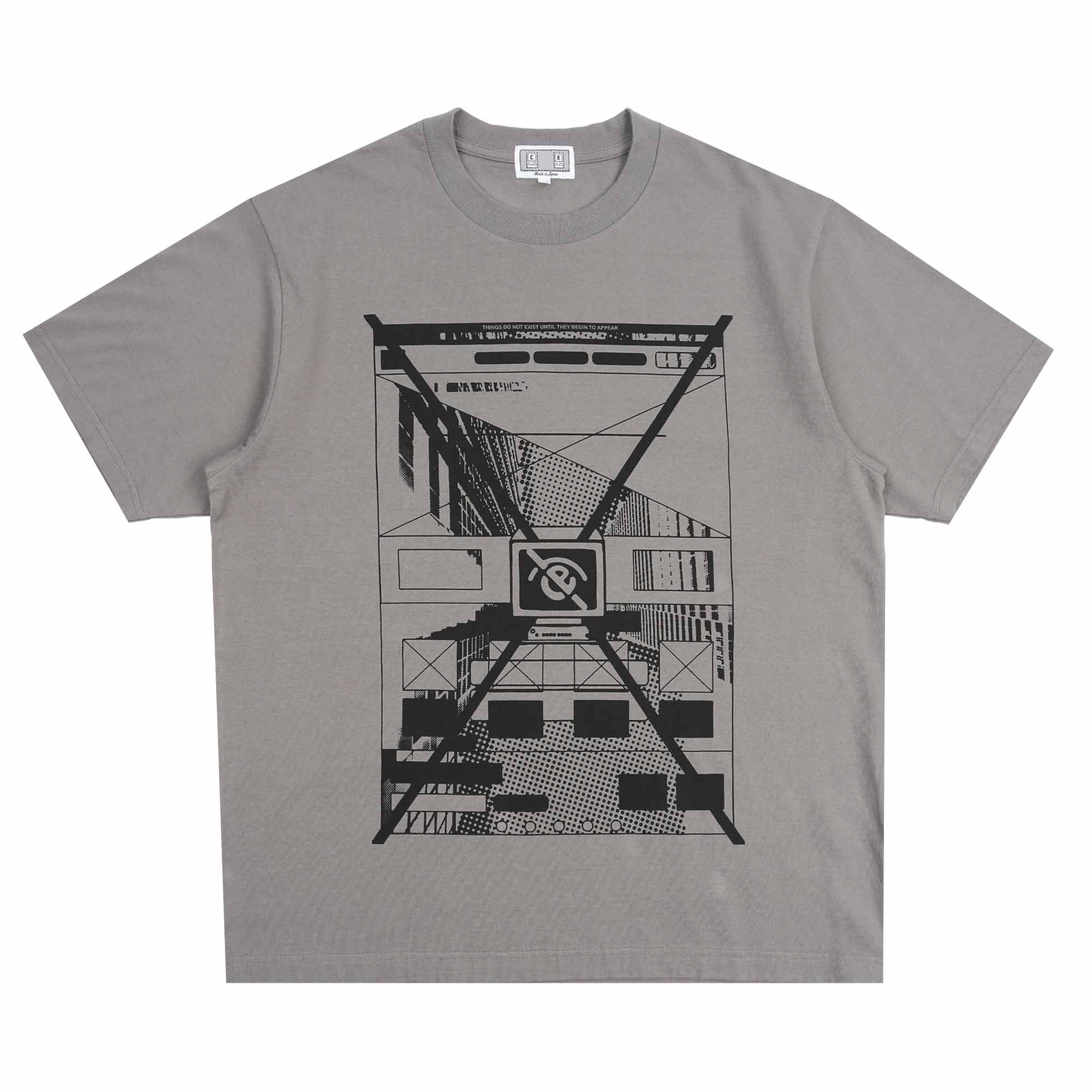 MD Content Corrected T-Shirt - Charcoal product photo