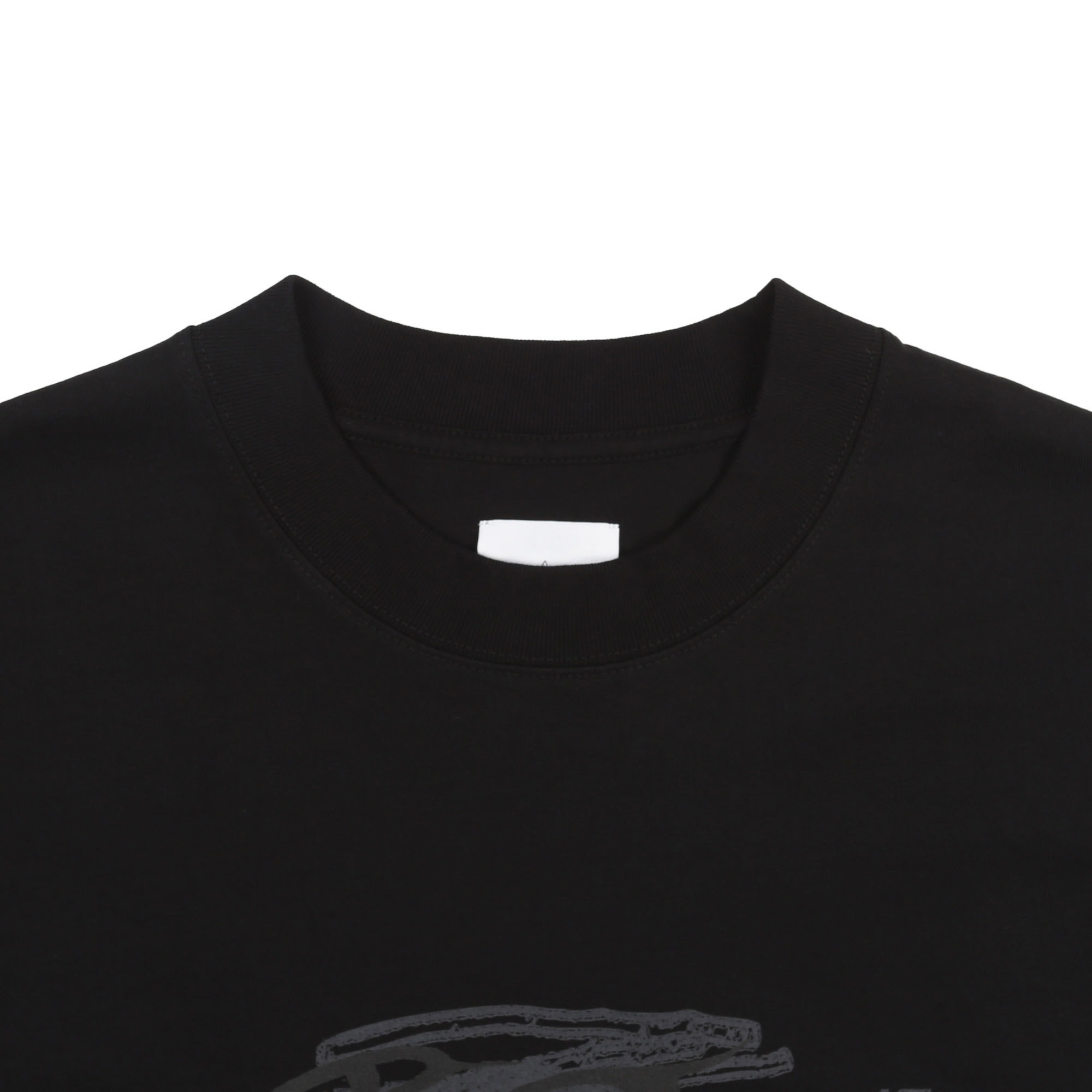 L/S Graphic T-Shirt - Black product photo