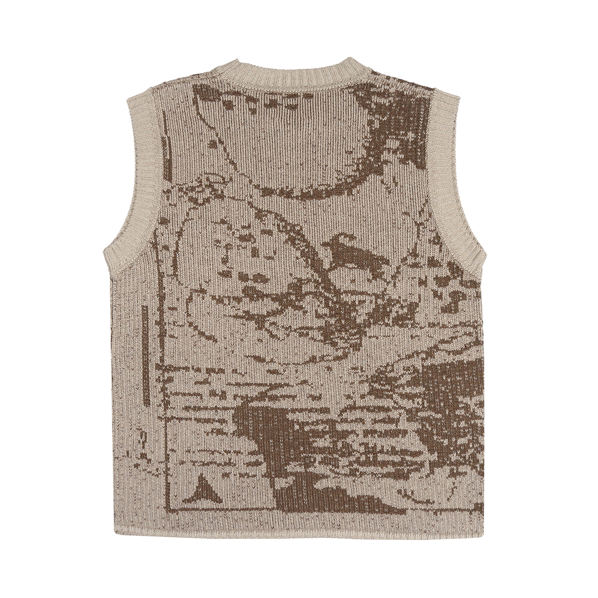Elk Vest - Brown product photo