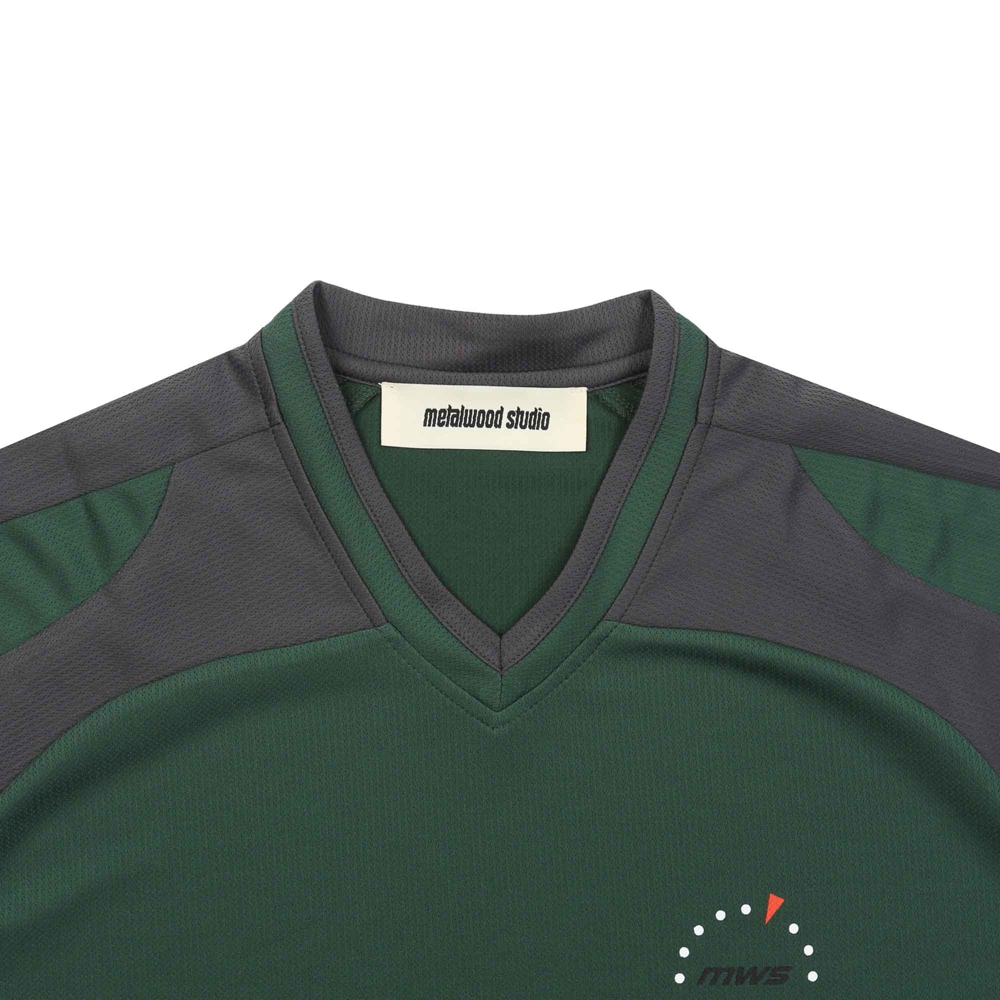 Paneled Jersey - Spruce/Tar product photo