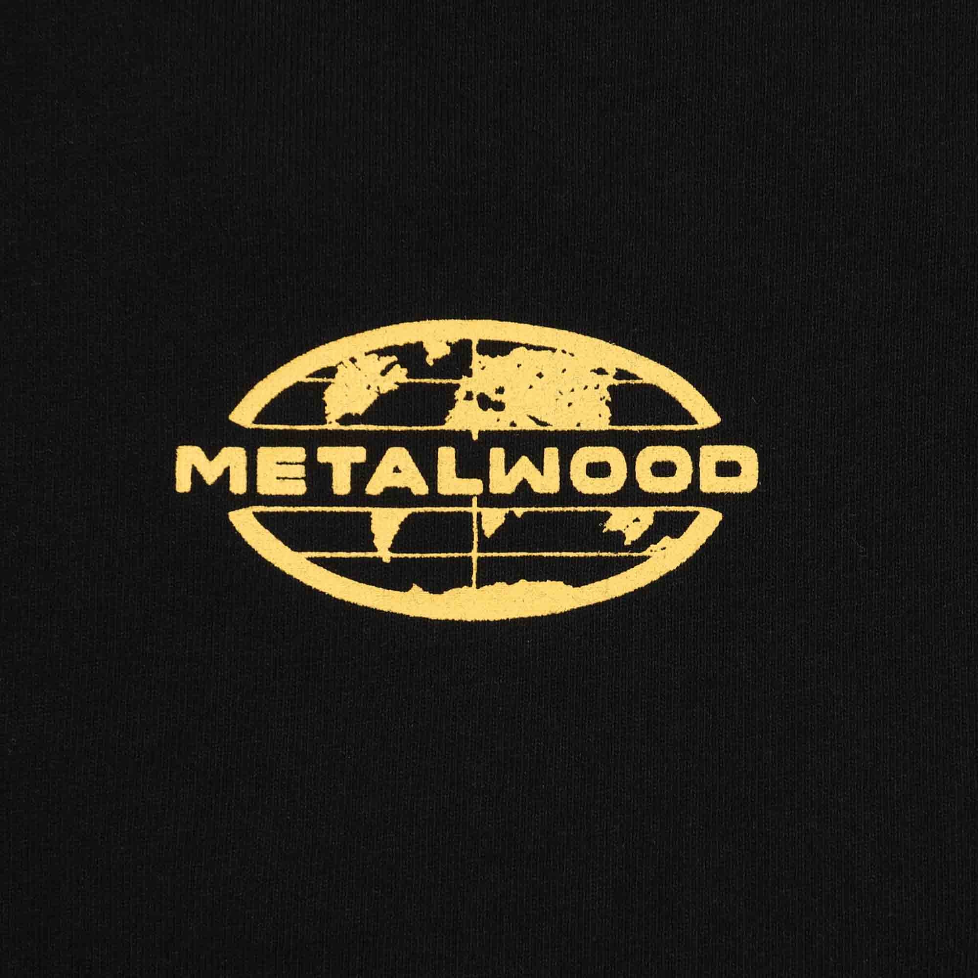 300 Yards T-Shirt - Overdyed Black product photo