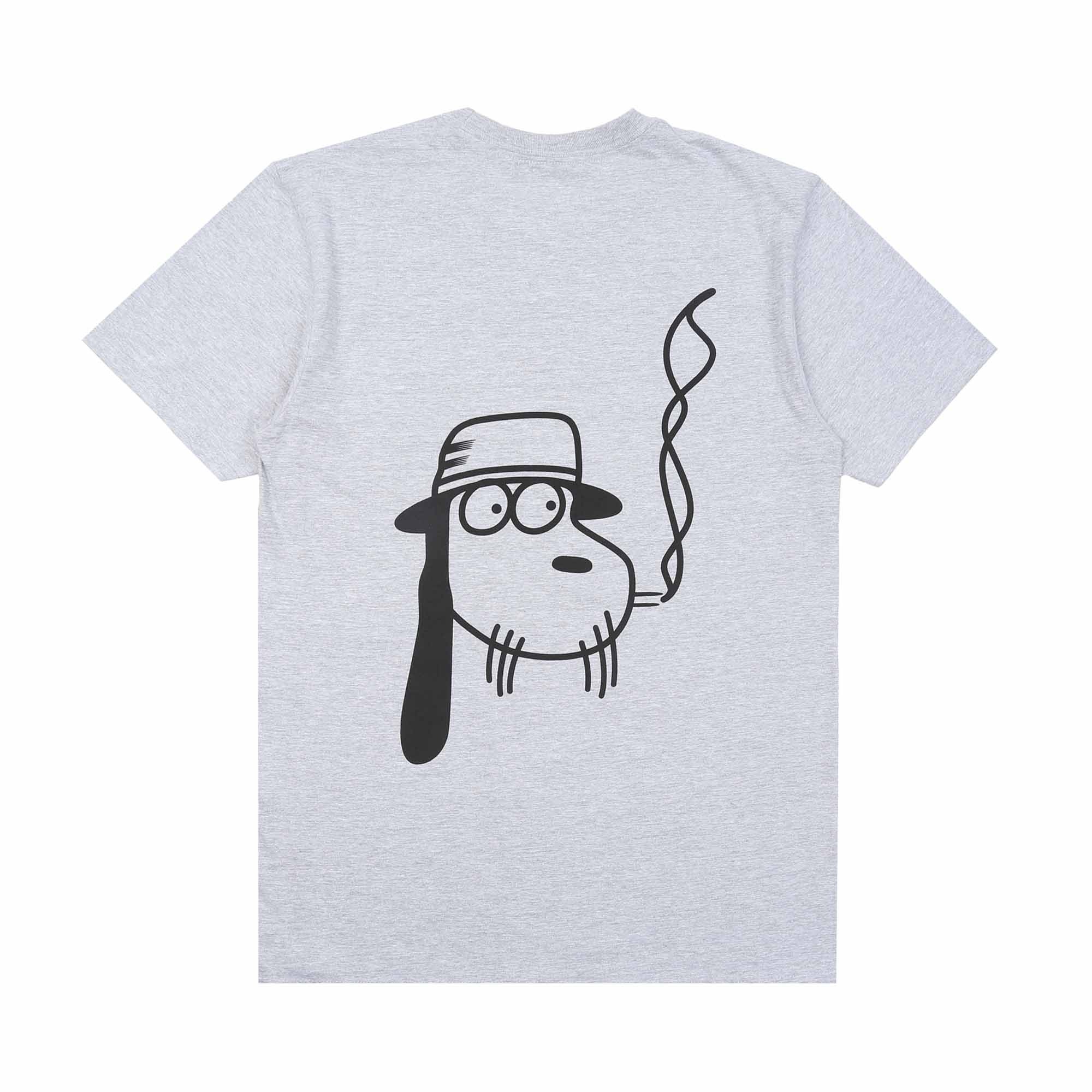 SK8 Fucks S/S Tee - Grey Heather product photo
