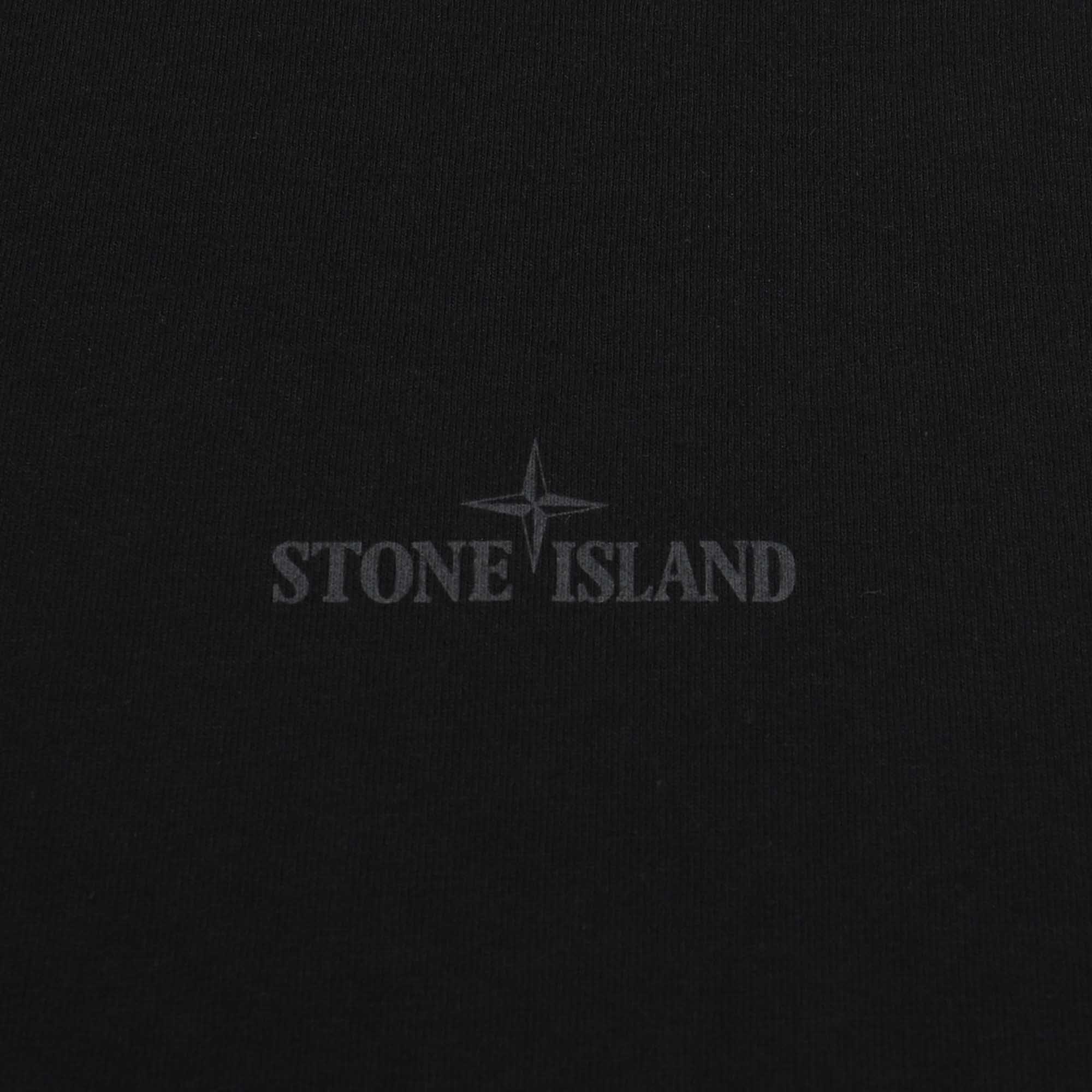221000 SS T-Shirt - Black product photo