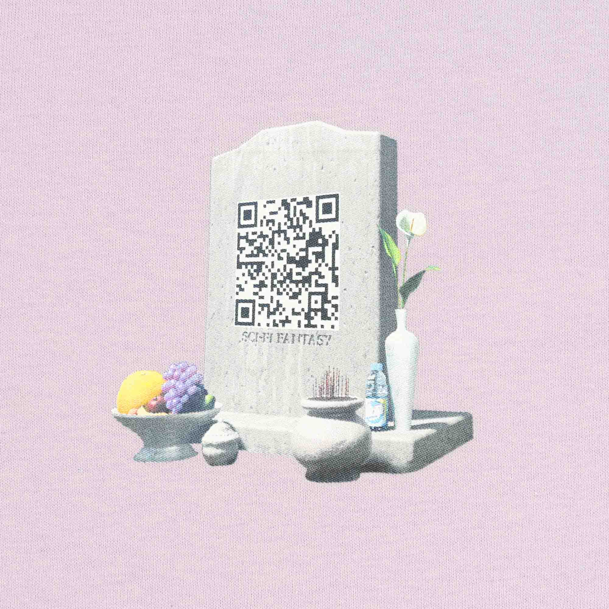 Tombstone Tee - Orchid product photo