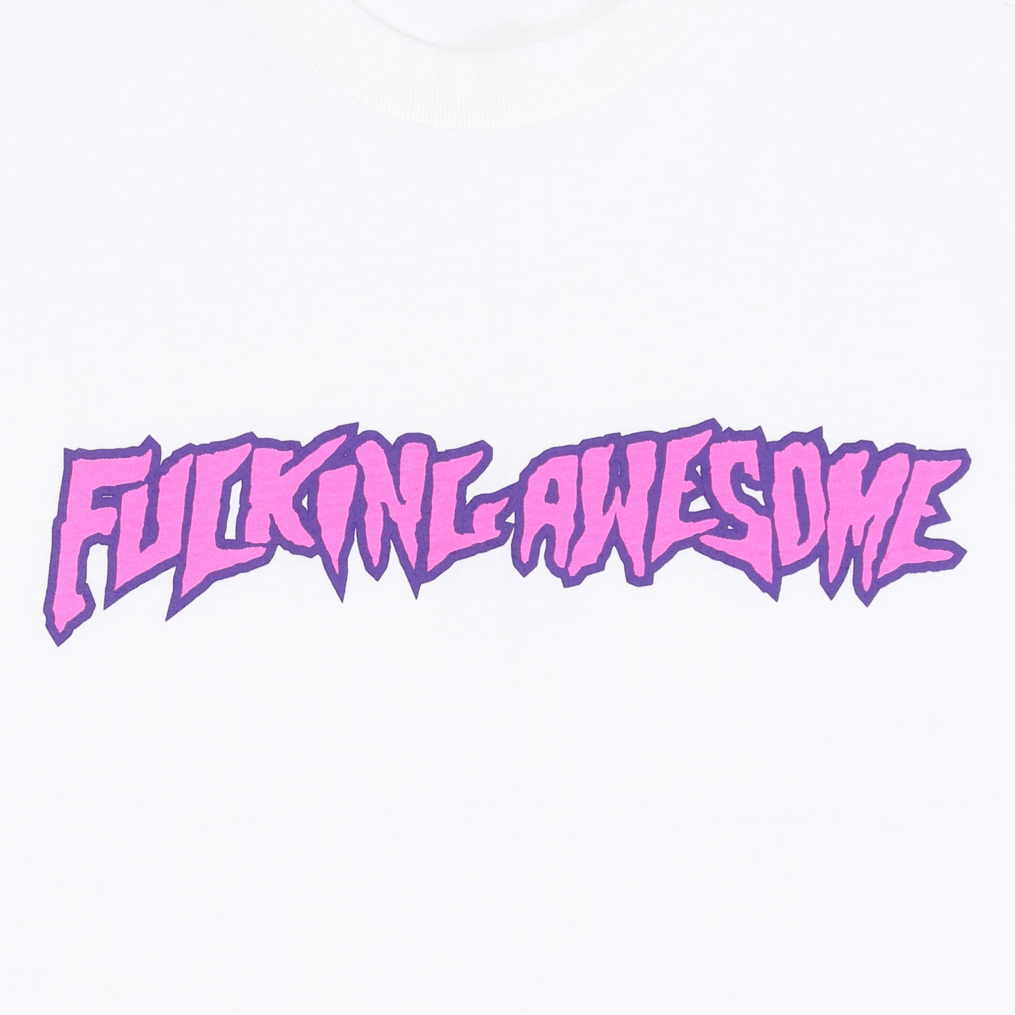 Stamp Logo T-Shirt - White product photo