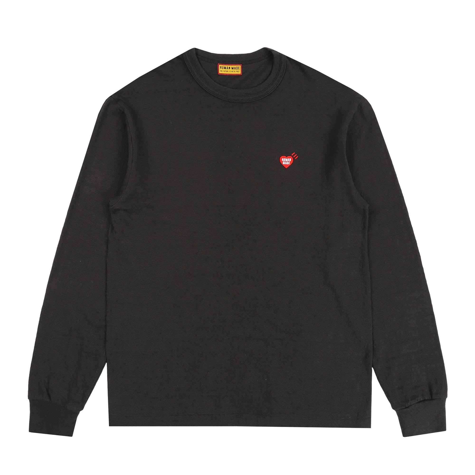 Graphic L/S T-Shirt - Black product photo