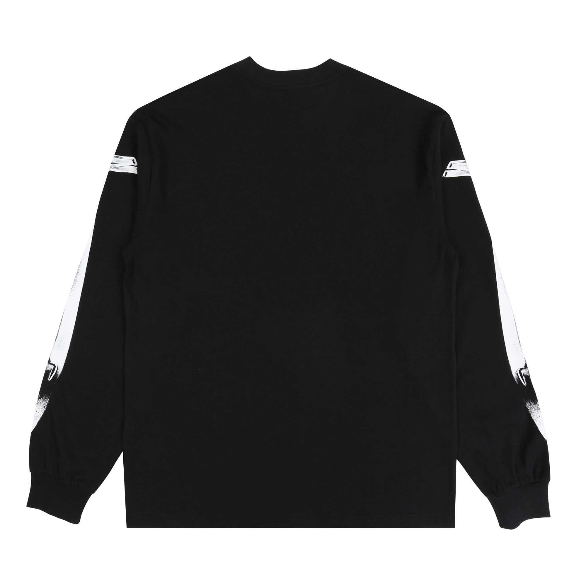 Crowbar L/S T-Shirt - Black product photo