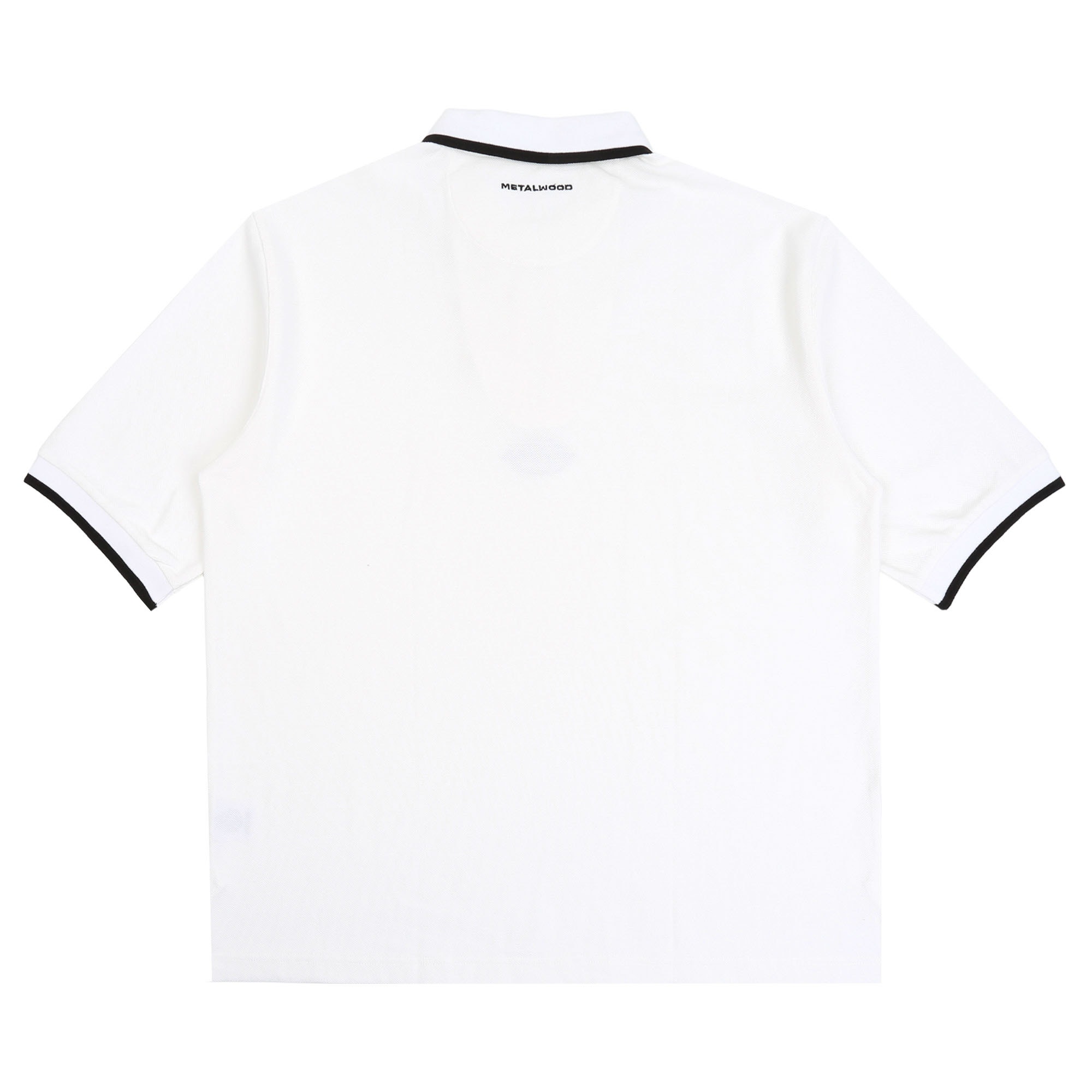 World Class Zip Polo - White product photo