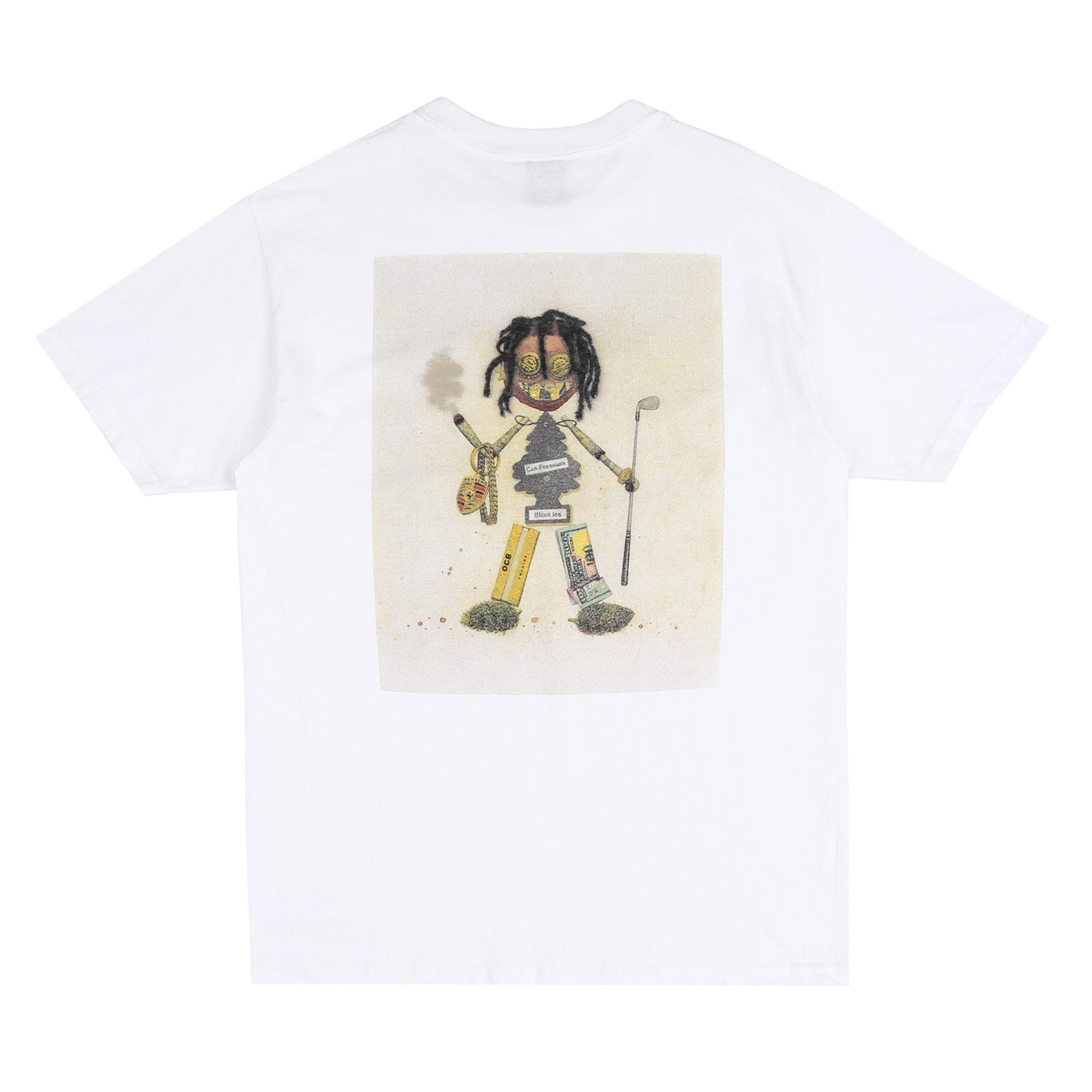 Kader Trash Doll T-Shirt - White product photo