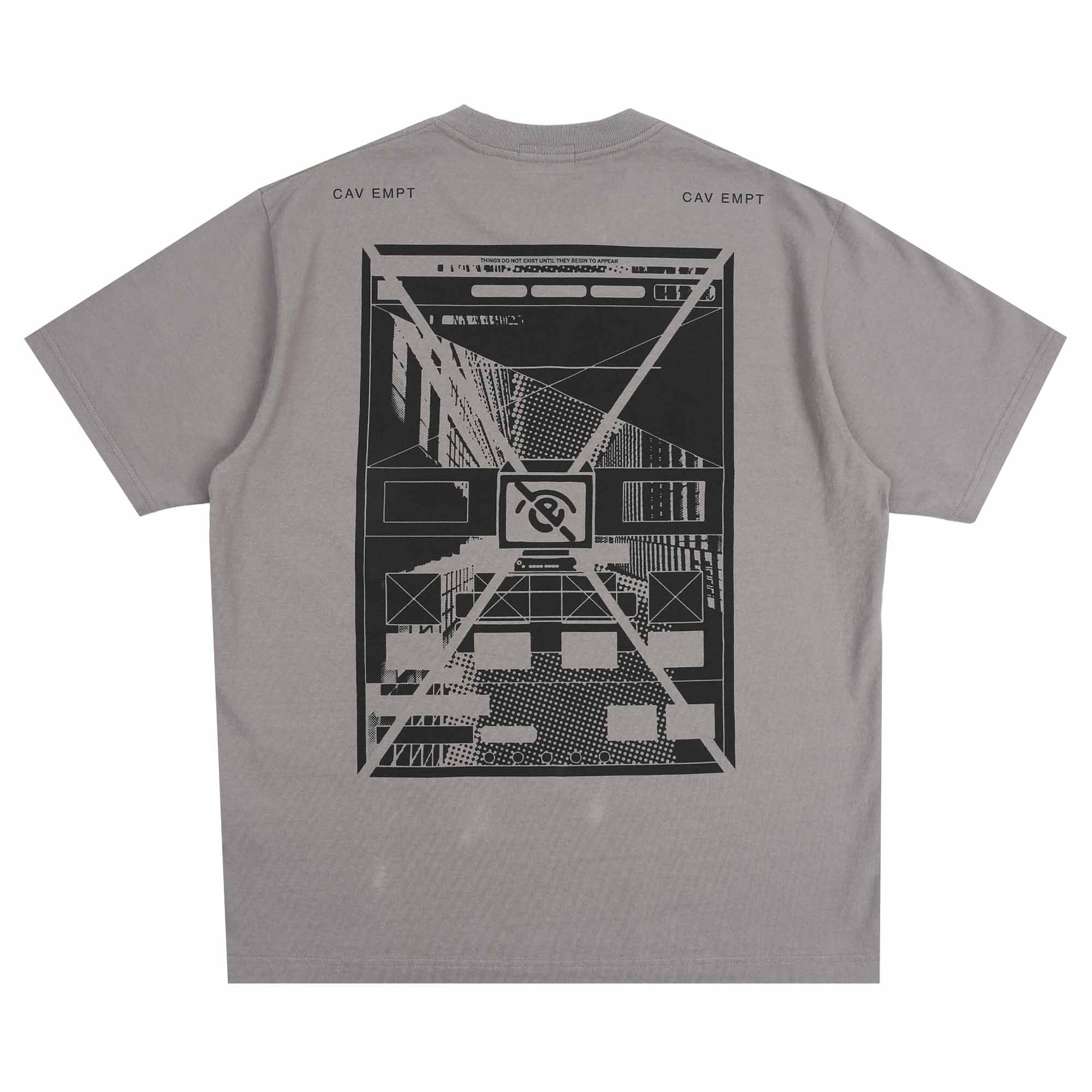 MD Content Corrected T-Shirt - Charcoal product photo