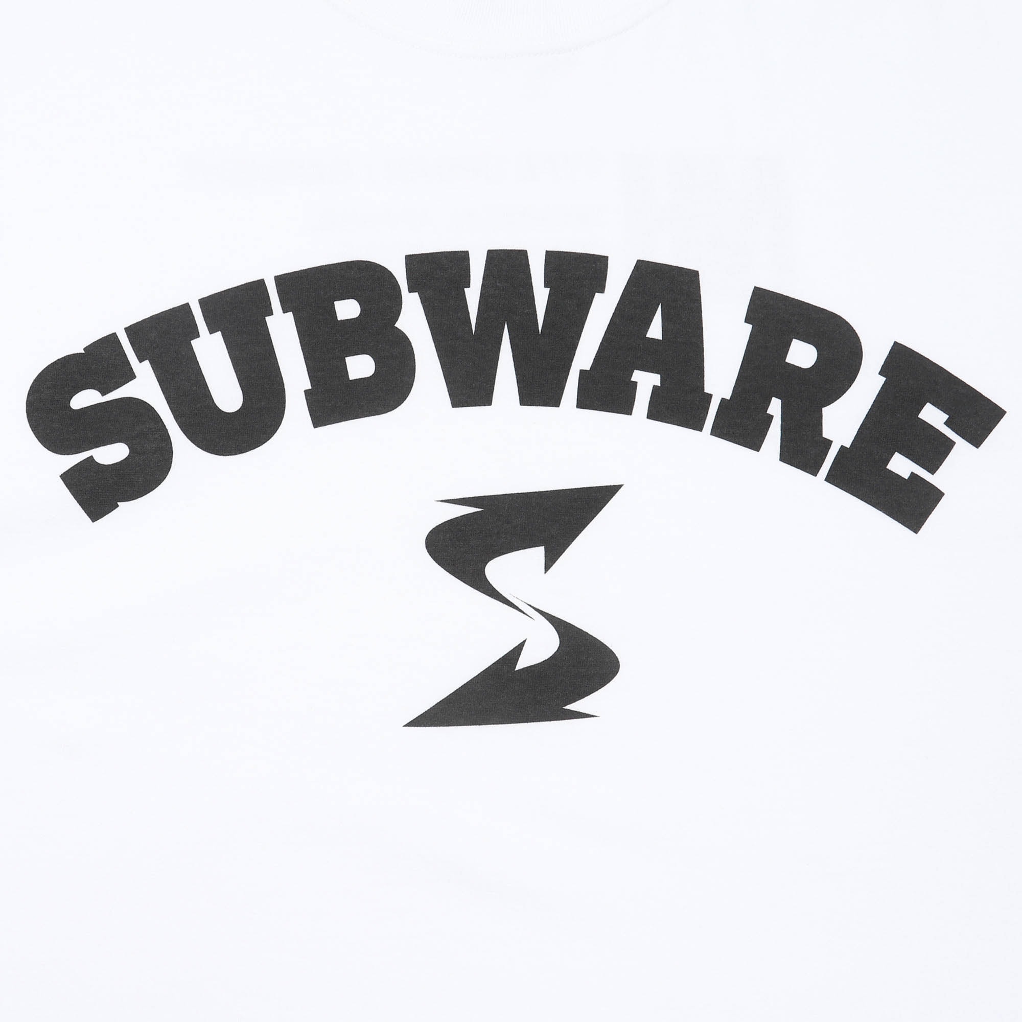 NH X SUBWARE SS-3 T-Shirt - White product photo