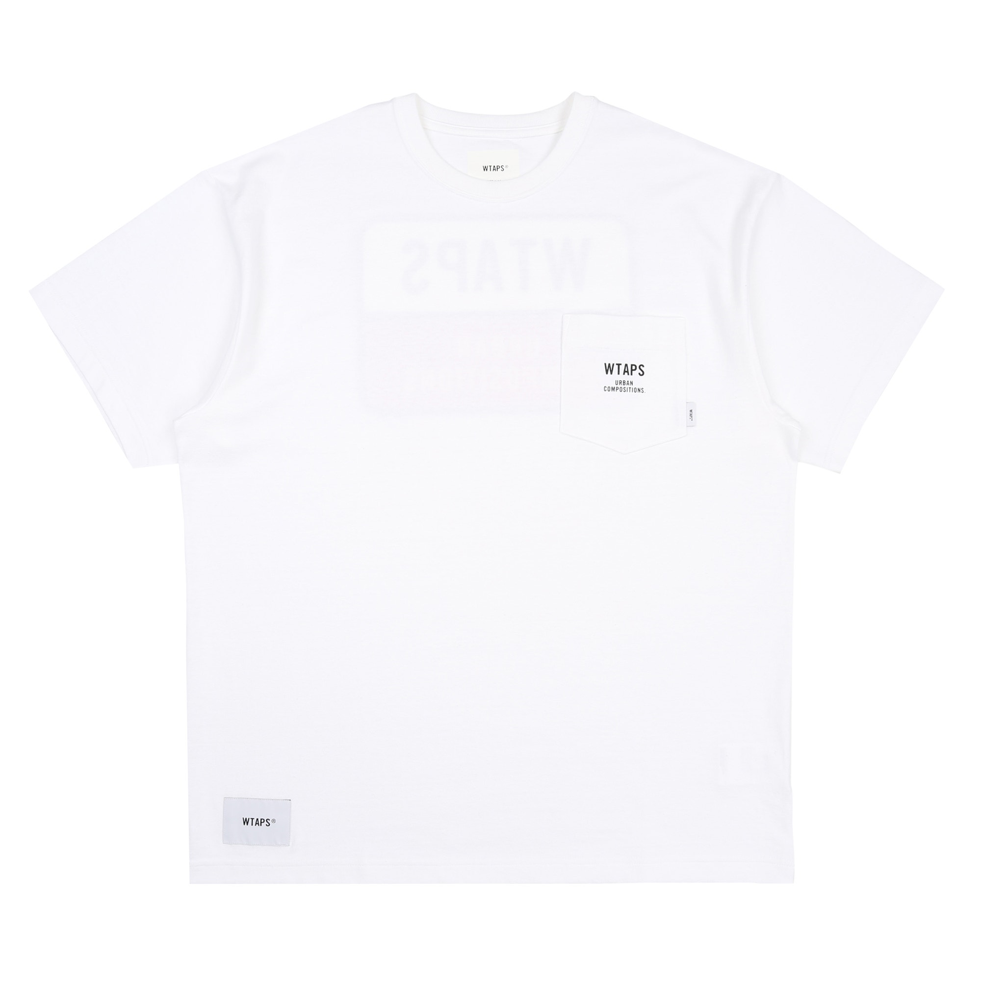 OBJ 01 S/S T-Shirt - White product photo
