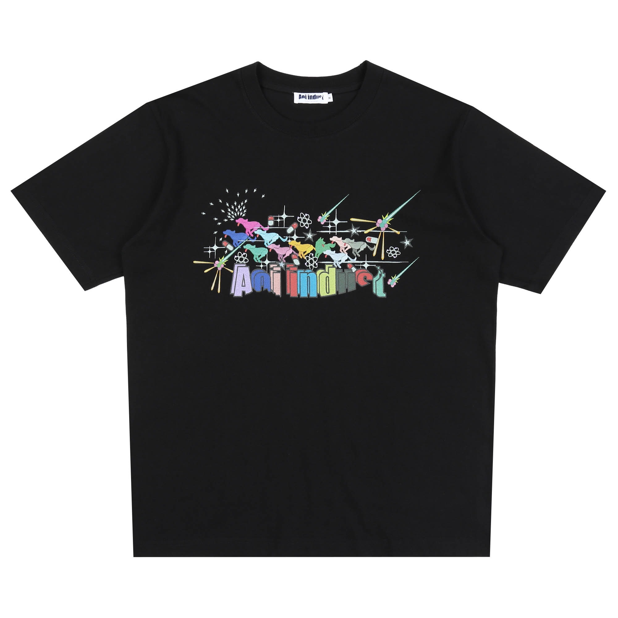 AOIWorld S/S T-Shirt - Black product photo